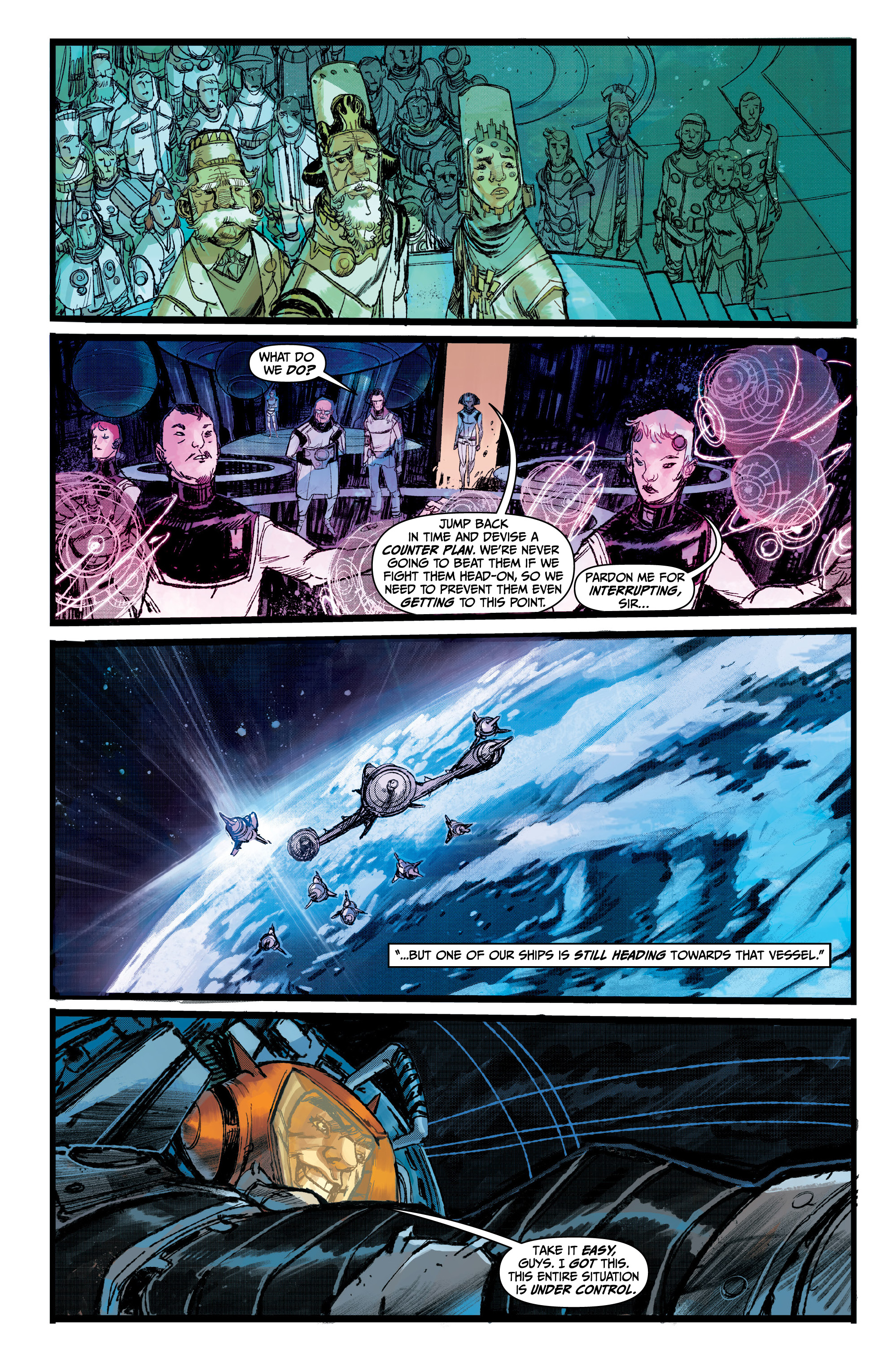 Read online Chrononauts: Futureshock comic -  Issue #2 - 22