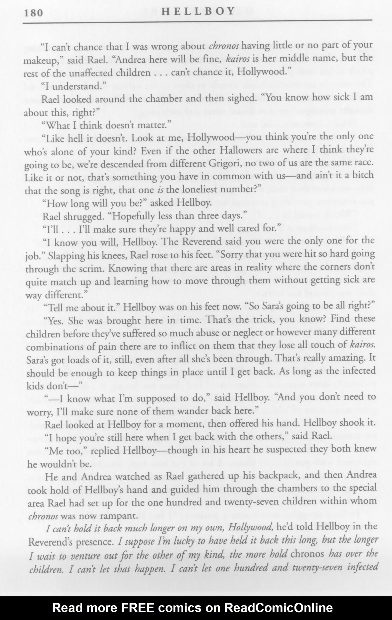 Read online Hellboy: Oddest Jobs comic -  Issue # TPB (Part 2) - 77