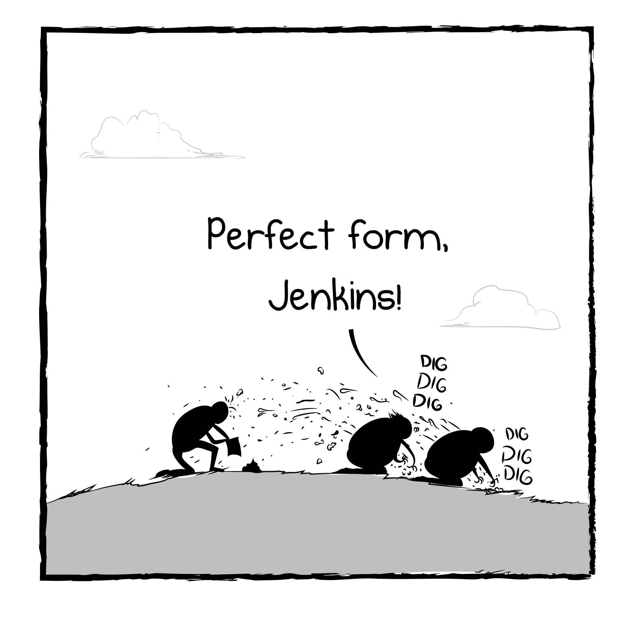 Read online If My Dogs Were a Pair of Middle-Aged Men comic -  Issue # Full - 17