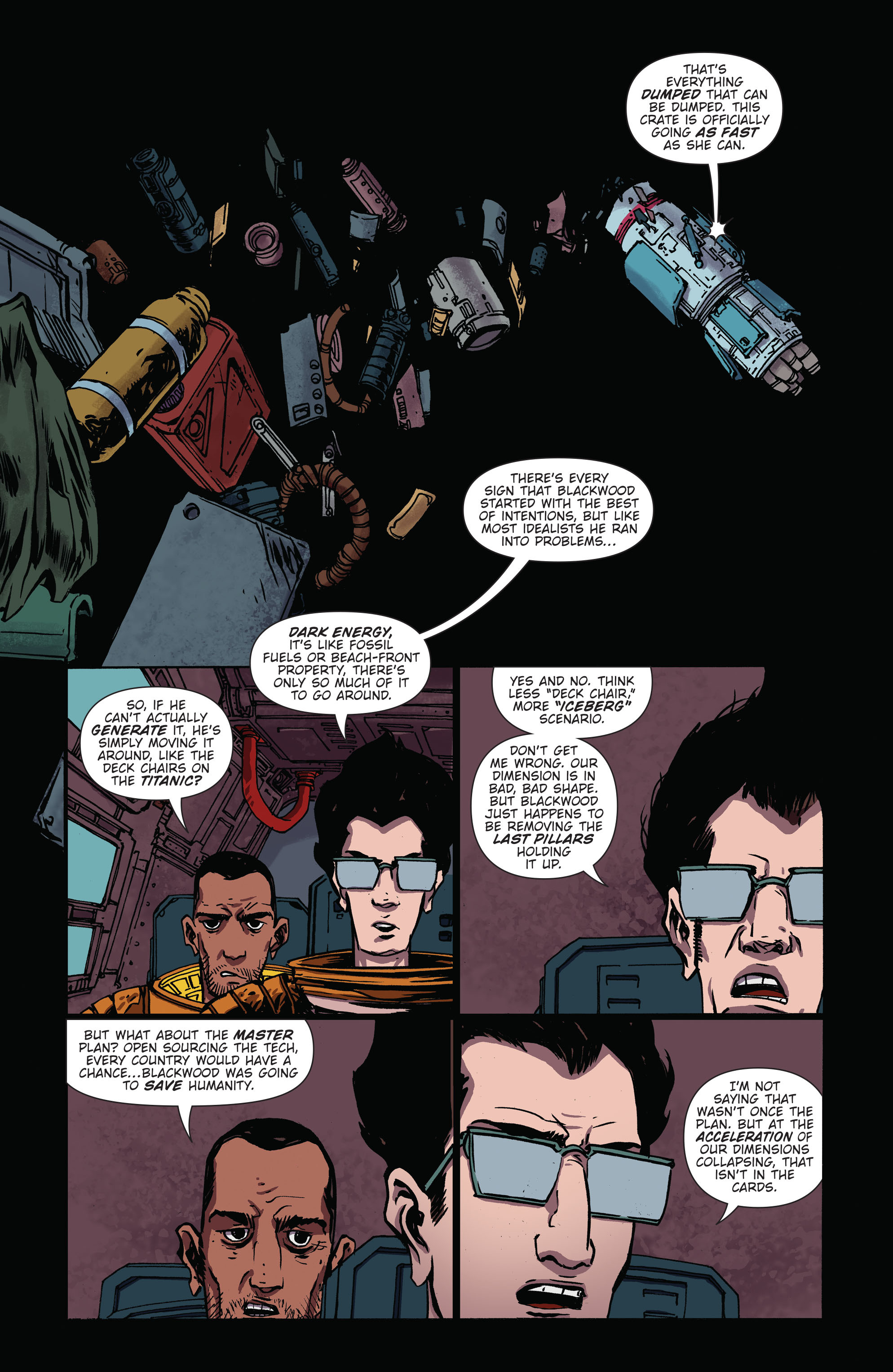 Read online FBP: Federal Bureau of Physics comic -  Issue #21 - 12