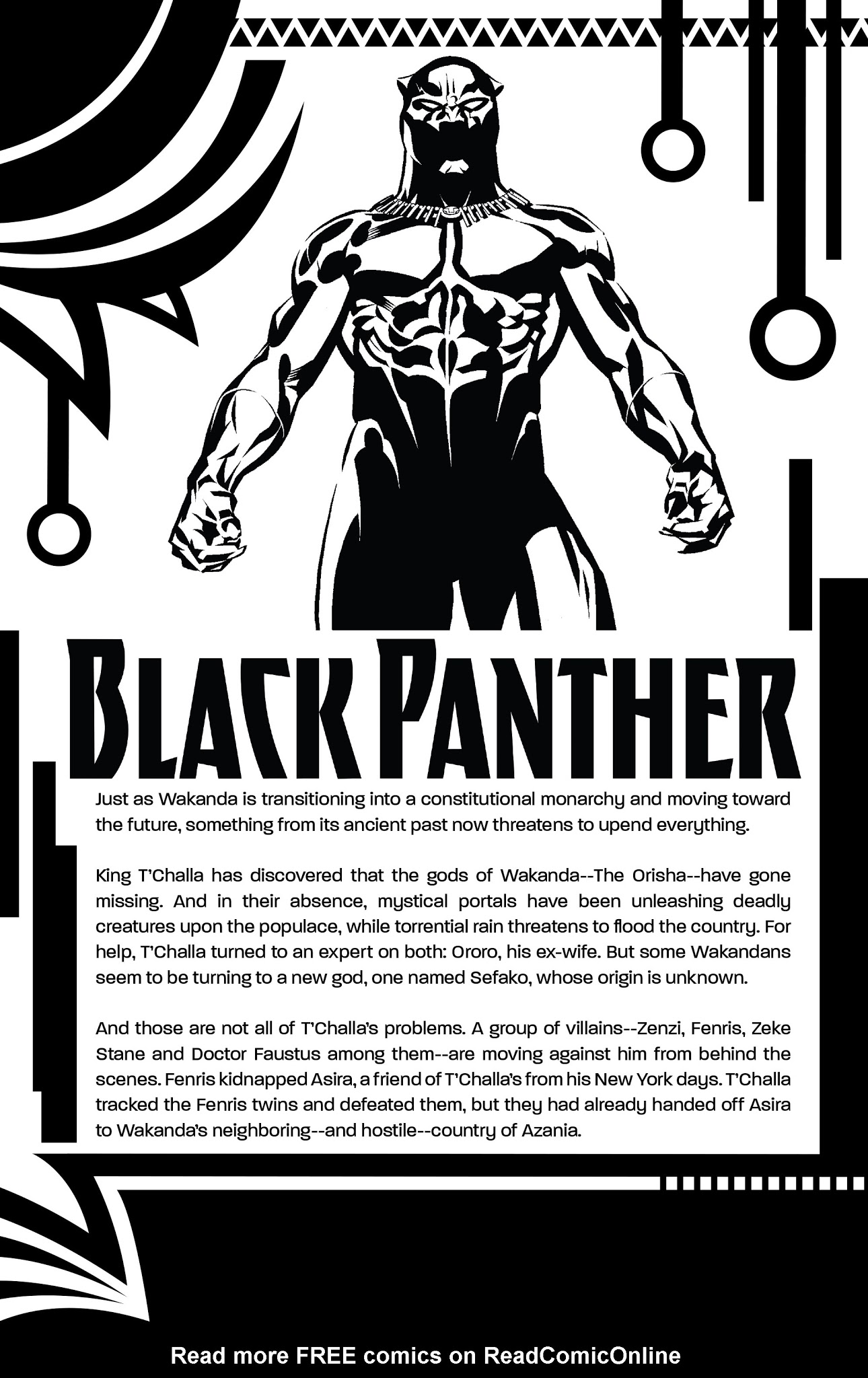 Read online Black Panther (2016) comic -  Issue #17 - 2