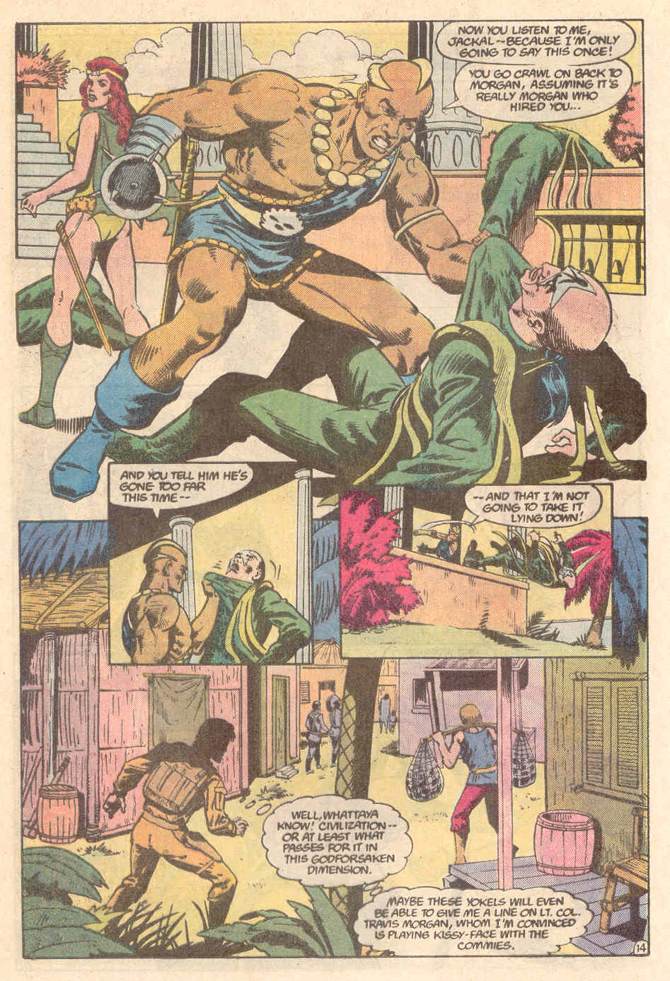 Read online Warlord (1976) comic -  Issue #119 - 14