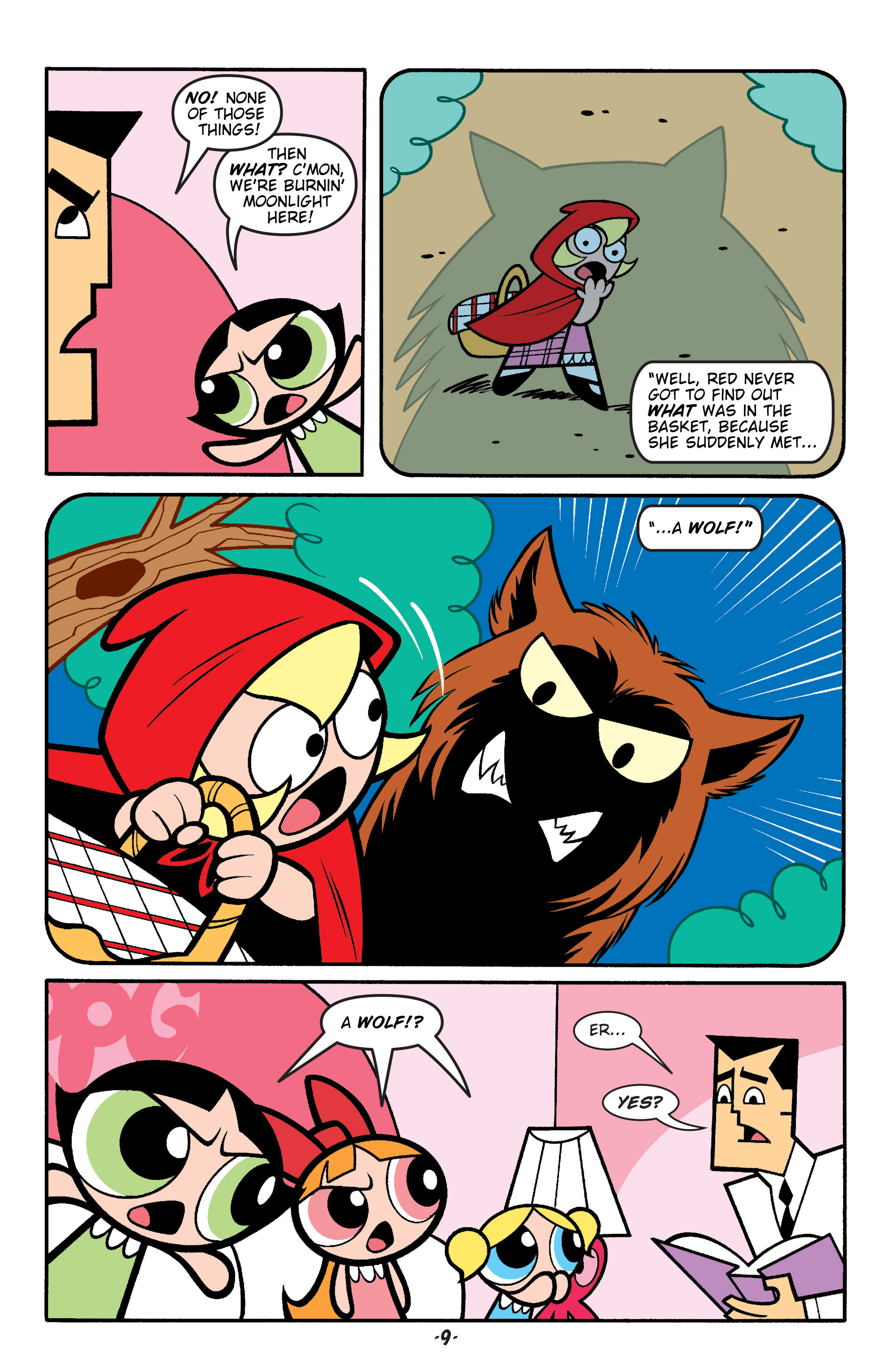 Read online Powerpuff Girls Classics comic -  Issue # TPb 4 - 10