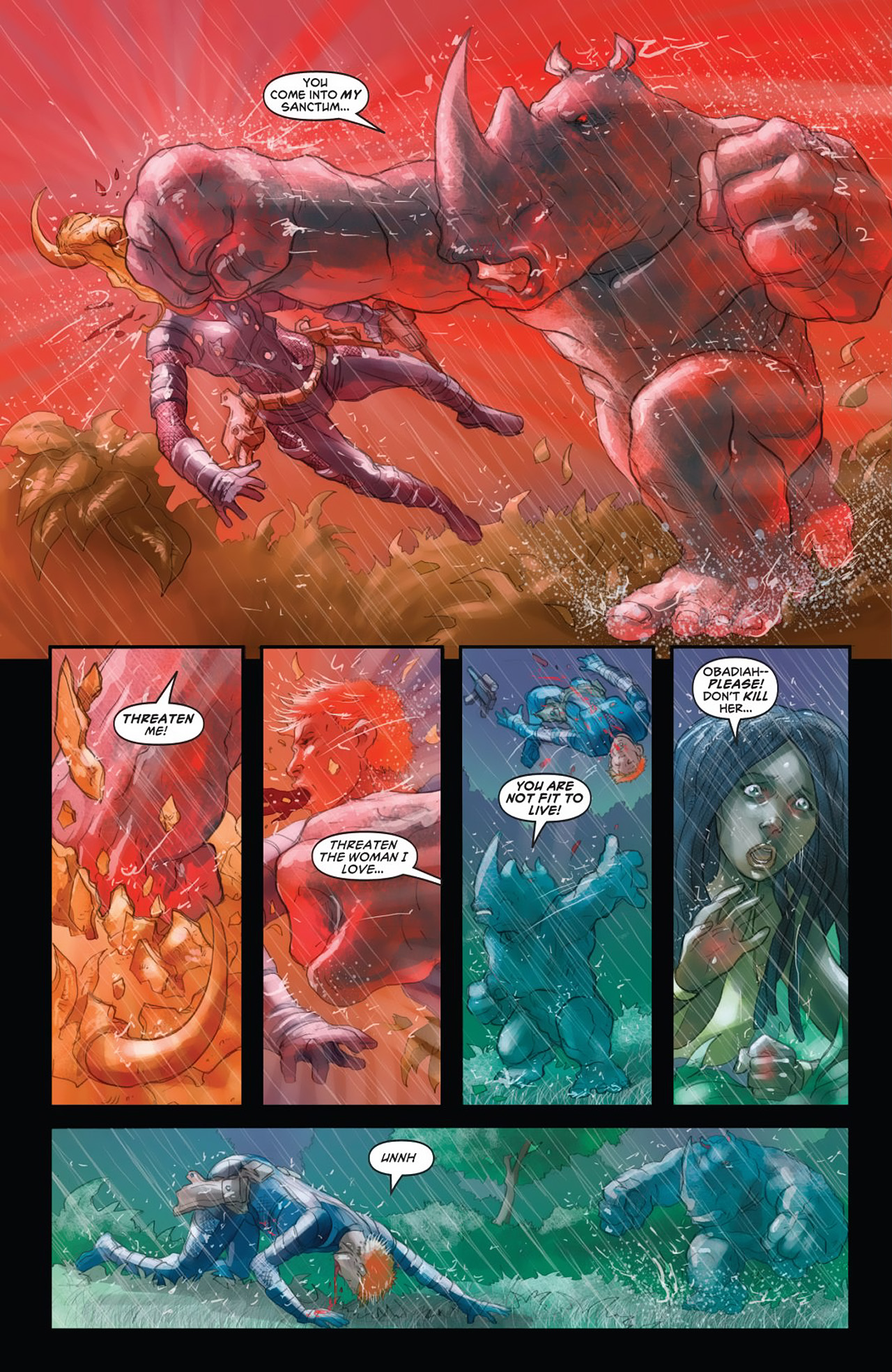 Read online Elephantmen comic -  Issue #39 - 31