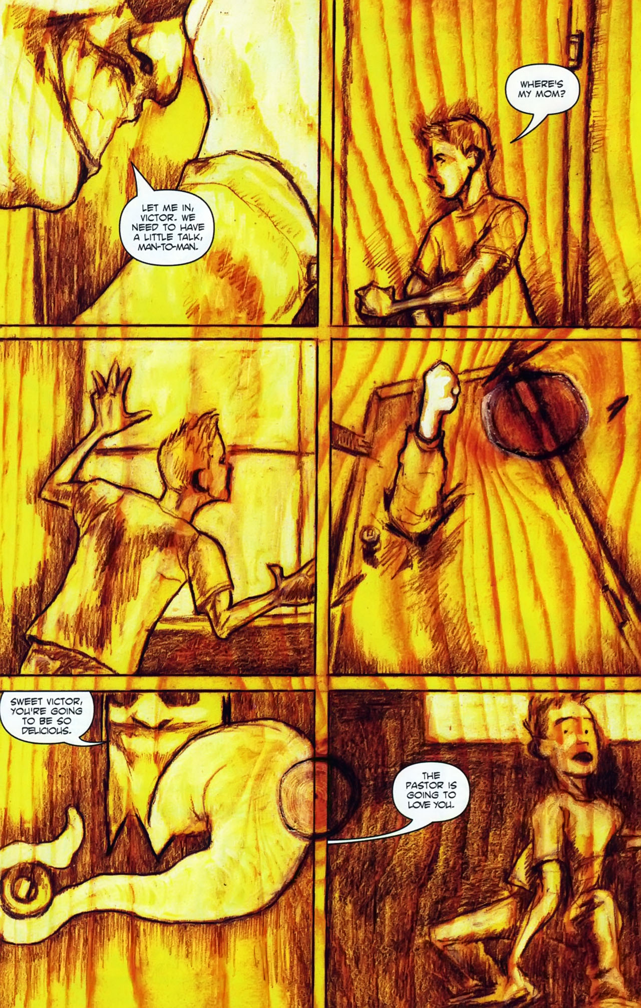 Read online Bartholomew of the Scissors comic -  Issue #3 - 21