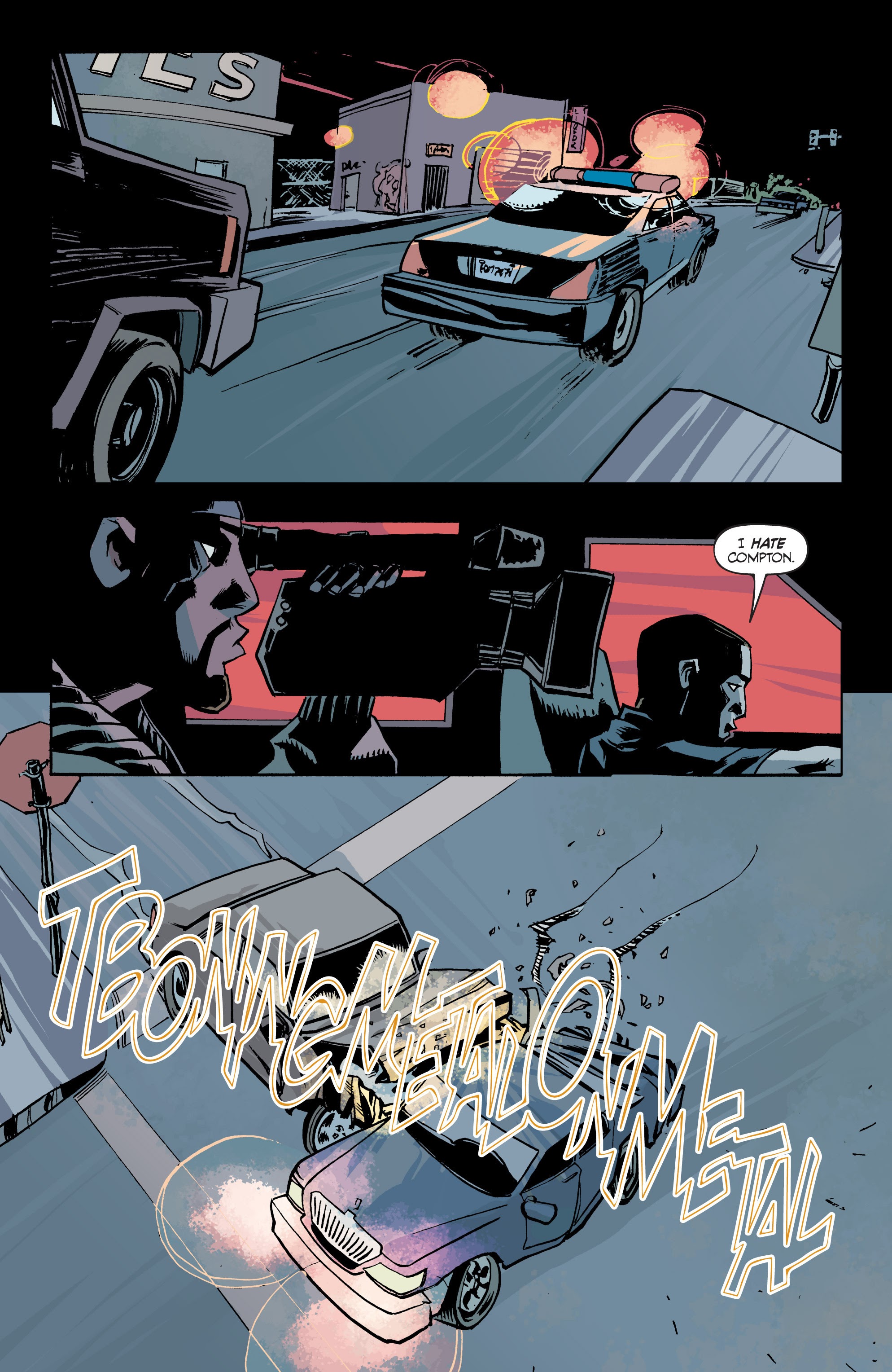 Read online Stringers comic -  Issue #1 - 13
