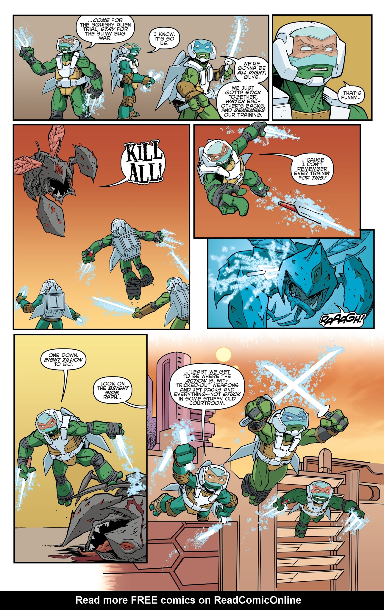 Read online Teenage Mutant Ninja Turtles (2011) comic -  Issue #75 - 9