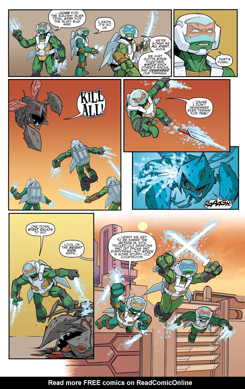 Teenage Mutant Ninja Turtles (2011) issue 75 - Page 9