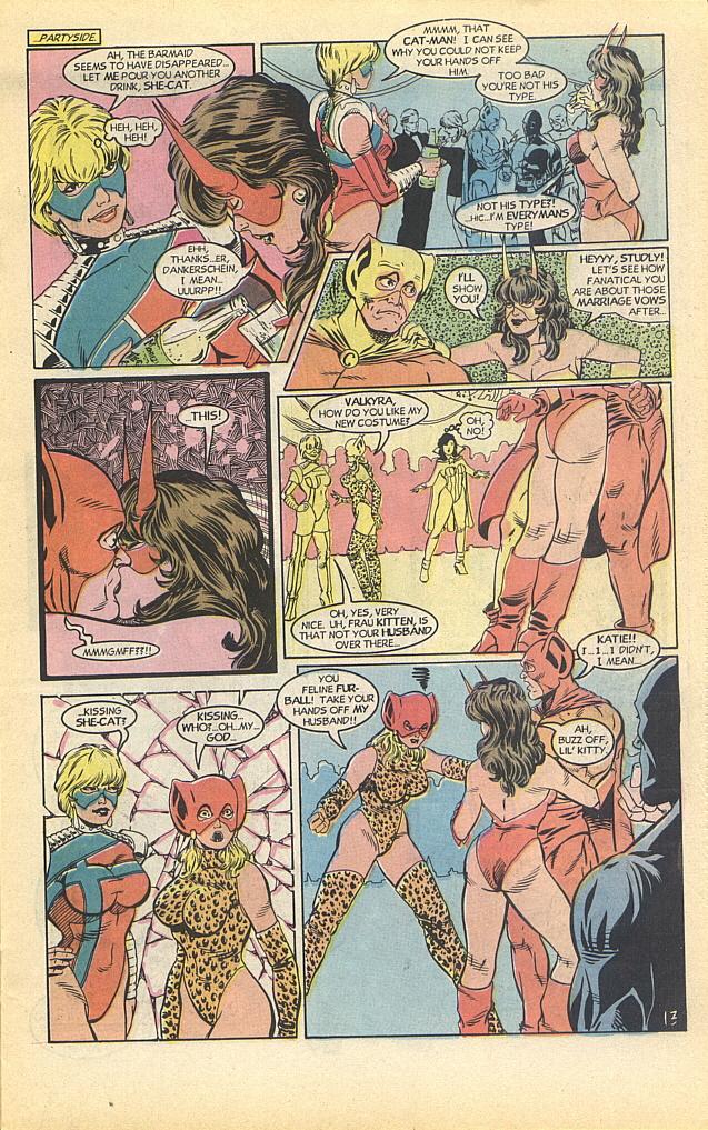 Read online Femforce comic -  Issue #62 - 15