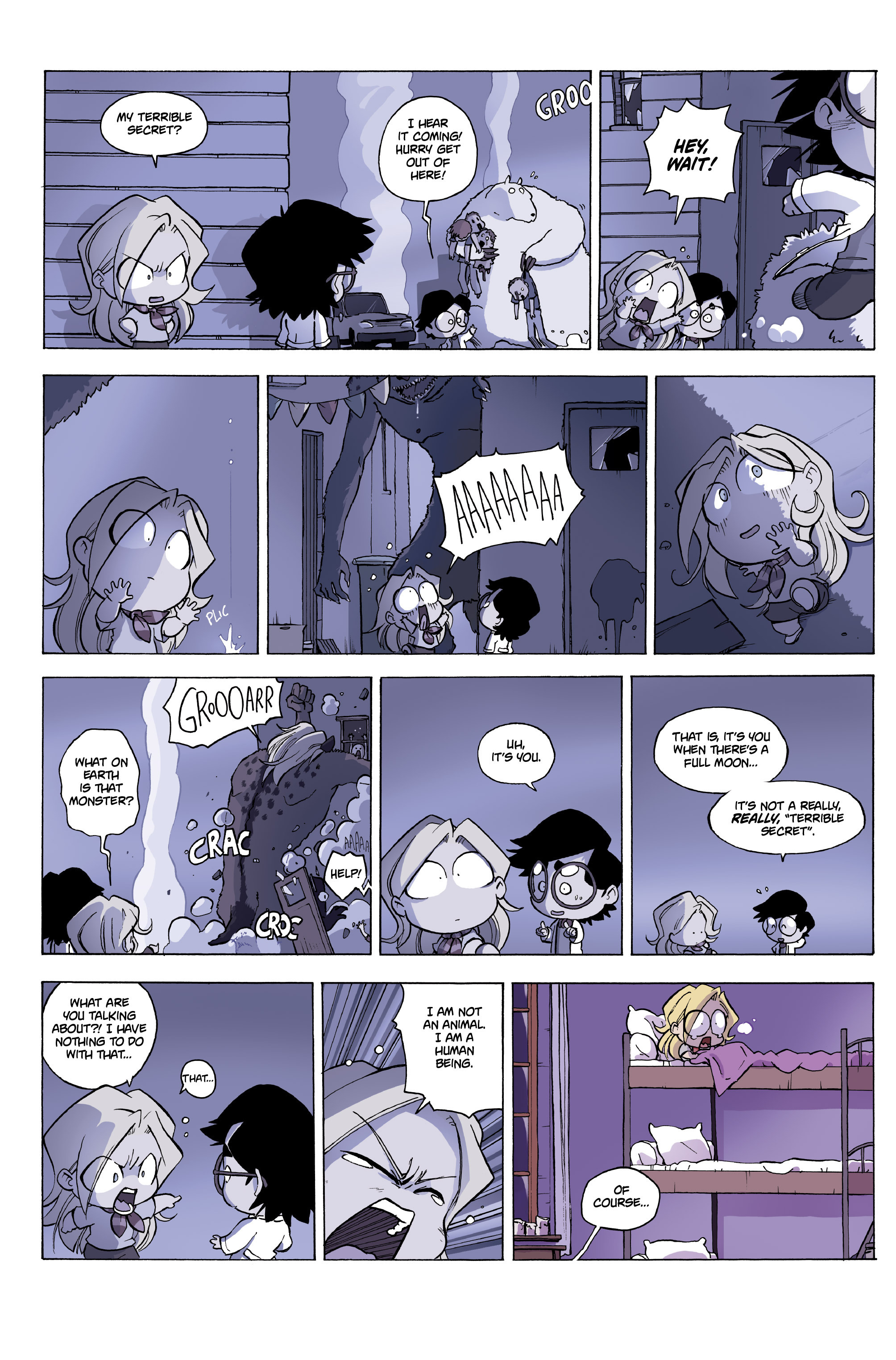 Read online Norman: The Vengeance of Grace comic -  Issue # TPB - 49