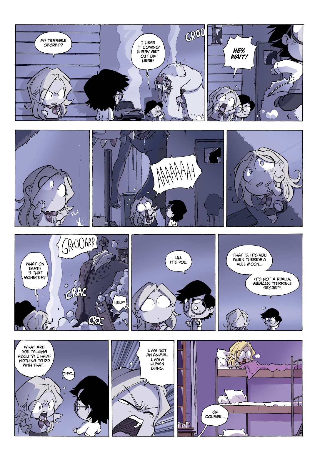 Norman: The Vengeance of Grace issue TPB - Page 49