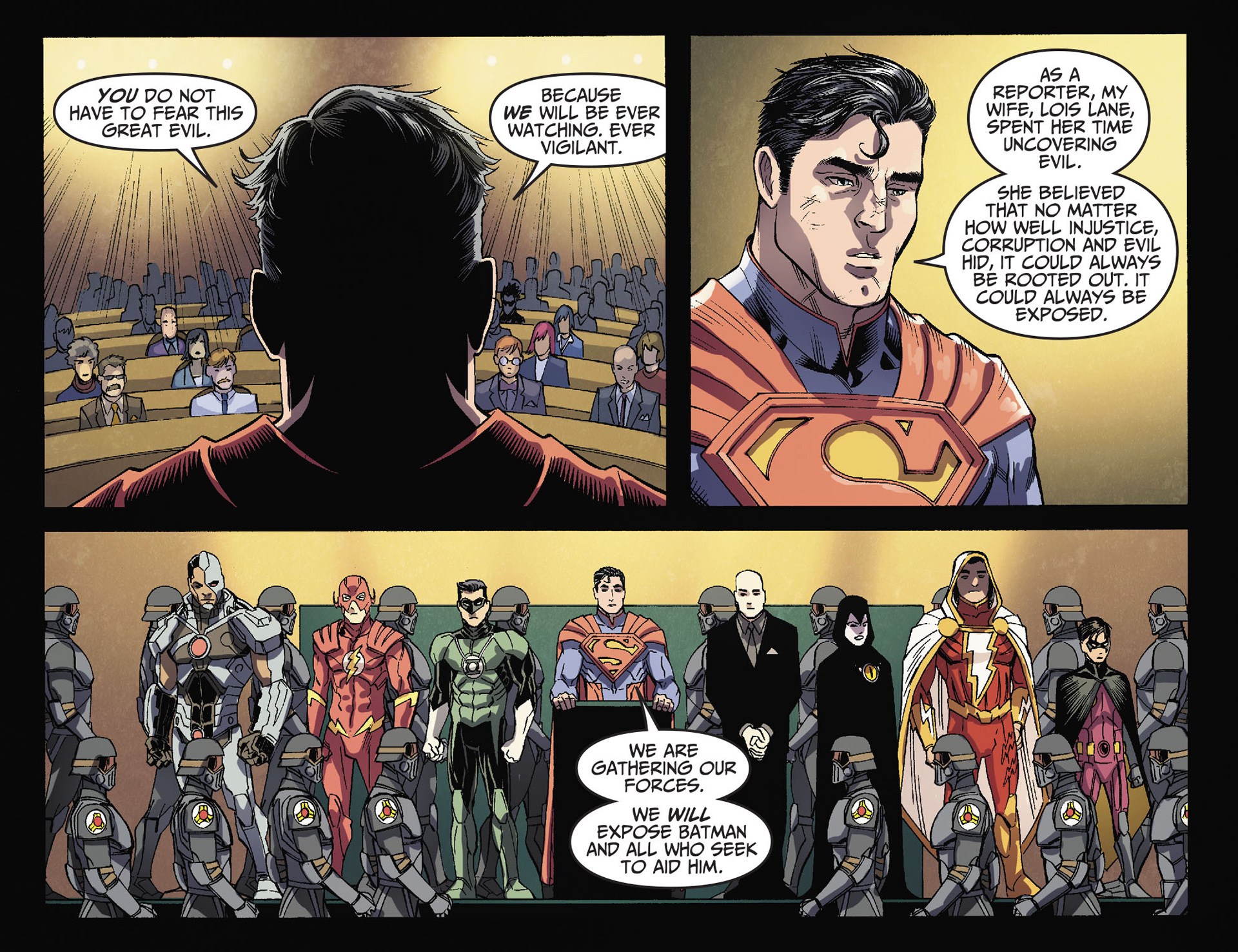 Read online Injustice: Gods Among Us [I] comic -  Issue #36 - 21