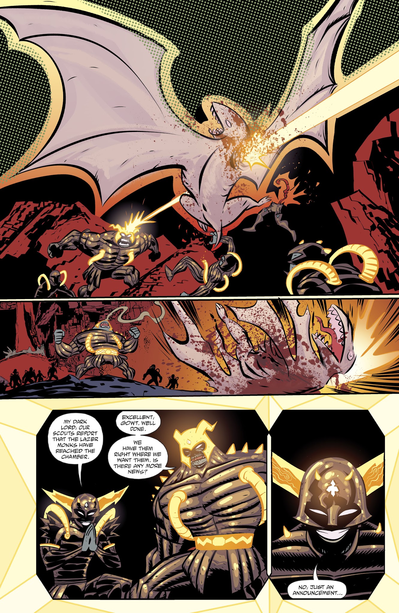 Read online Cave Carson Has An Intersteller Eye comic -  Issue #2 - 22