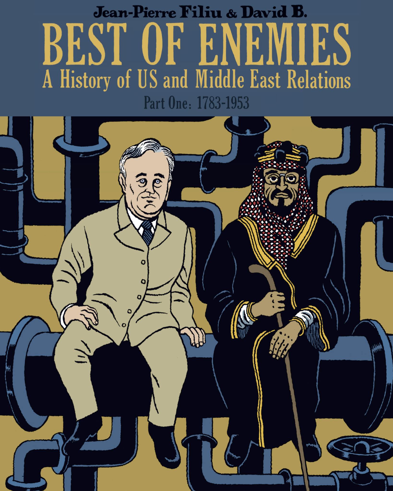 Read online Best of Enemies: A History of US and Middle East Relations comic -  Issue # TPB 1 - 1