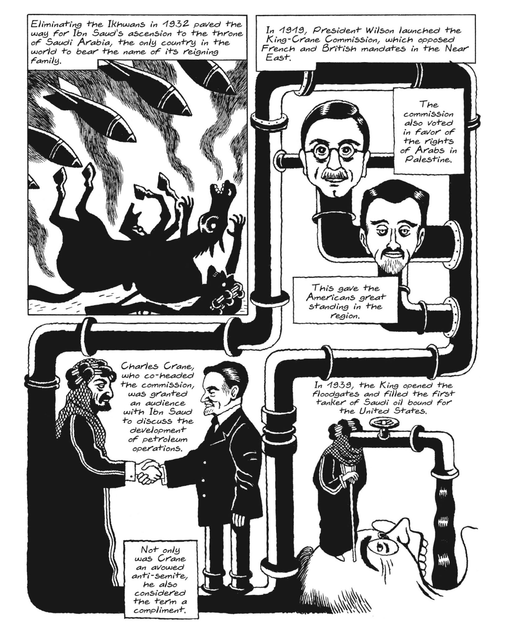 Read online Best of Enemies: A History of US and Middle East Relations comic -  Issue # TPB 1 - 73