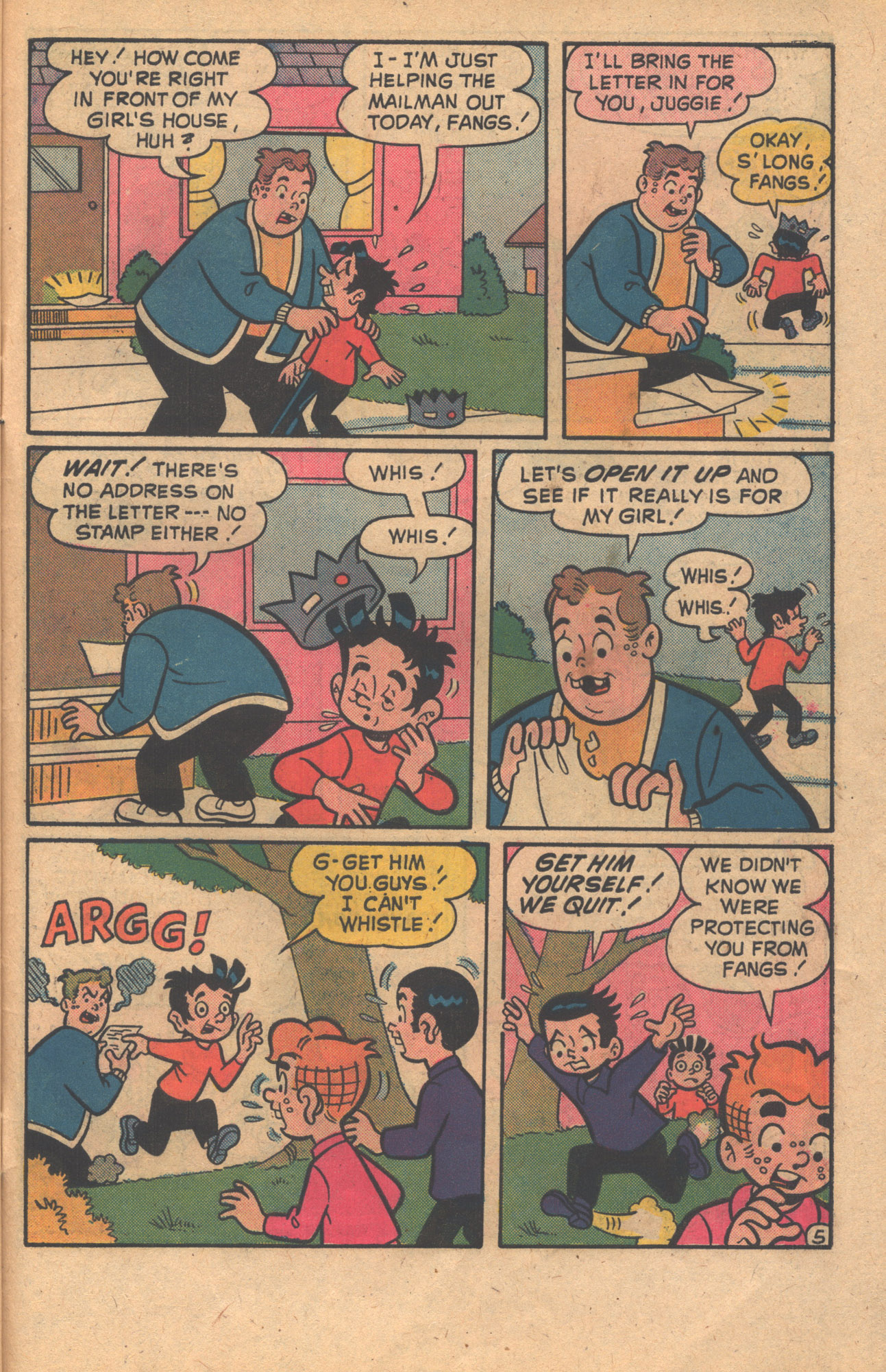 Read online The Adventures of Little Archie comic -  Issue #93 - 31