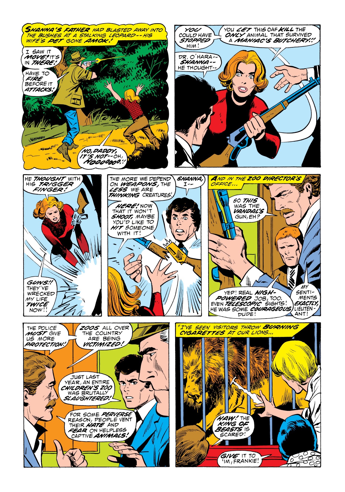 Read online Marvel Masterworks: Ka-Zar comic -  Issue # TPB 2 (Part 2) - 5