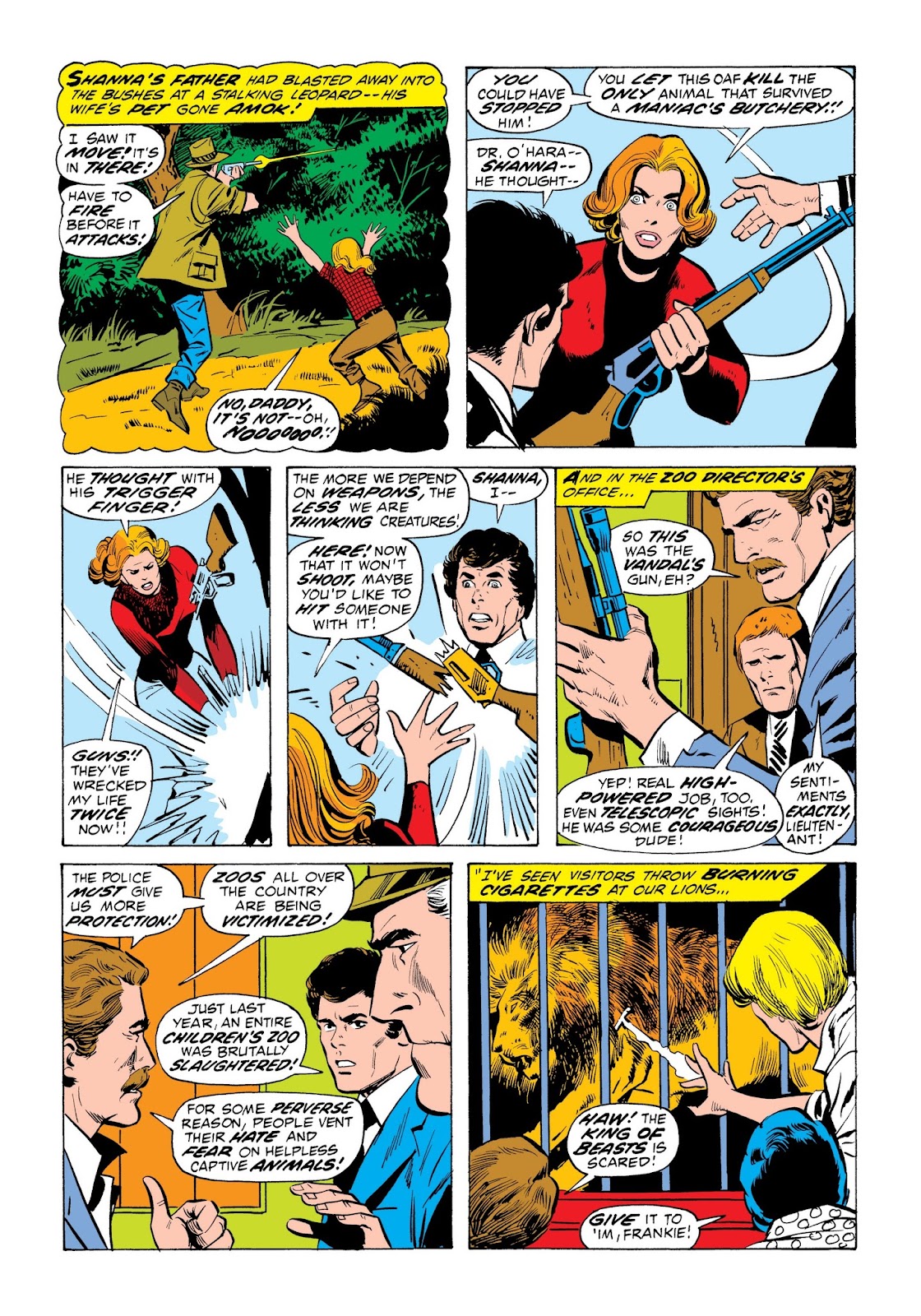 Marvel Masterworks: Ka-Zar issue TPB 2 - Page 104