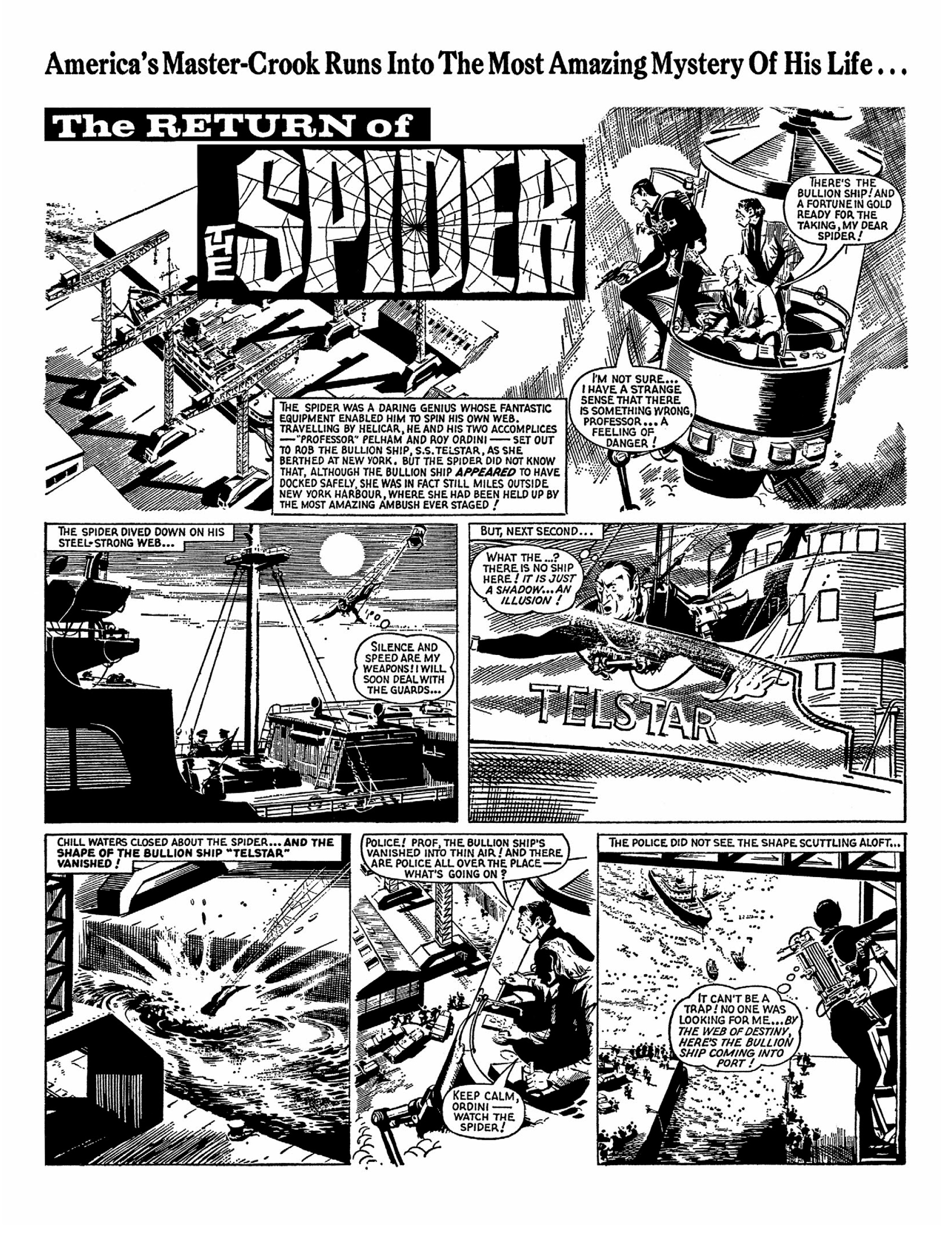 Read online The Spider's Syndicate of Crime comic -  Issue # TPB - 30
