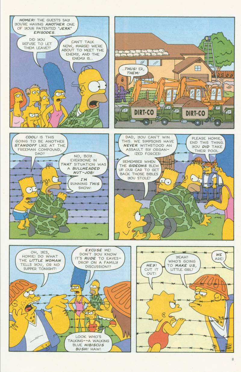 Read online Simpsons Comics comic -  Issue #55 - 12