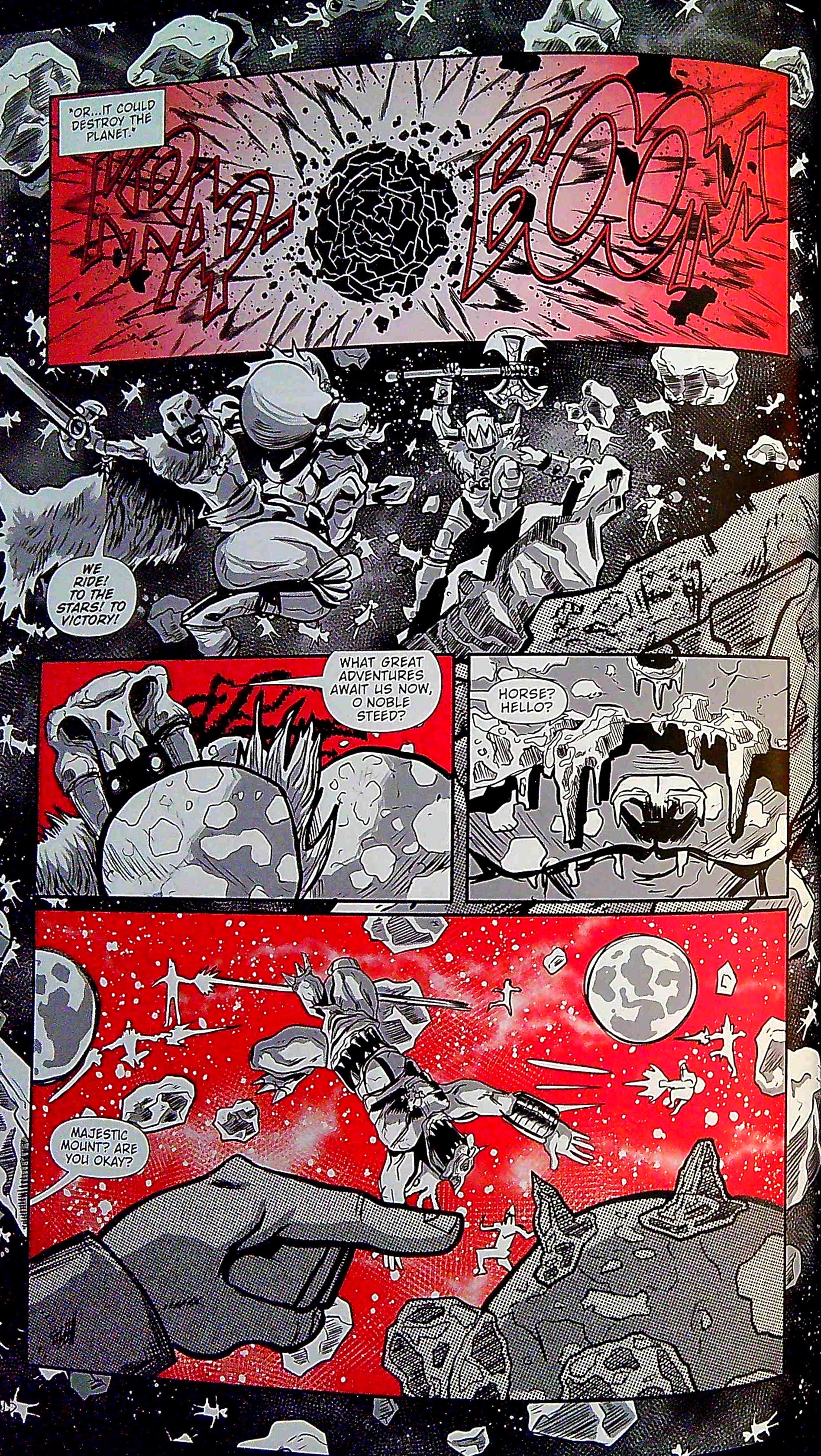 Read online GWAR: The Enormogantic Fail comic -  Issue # TPB - 60