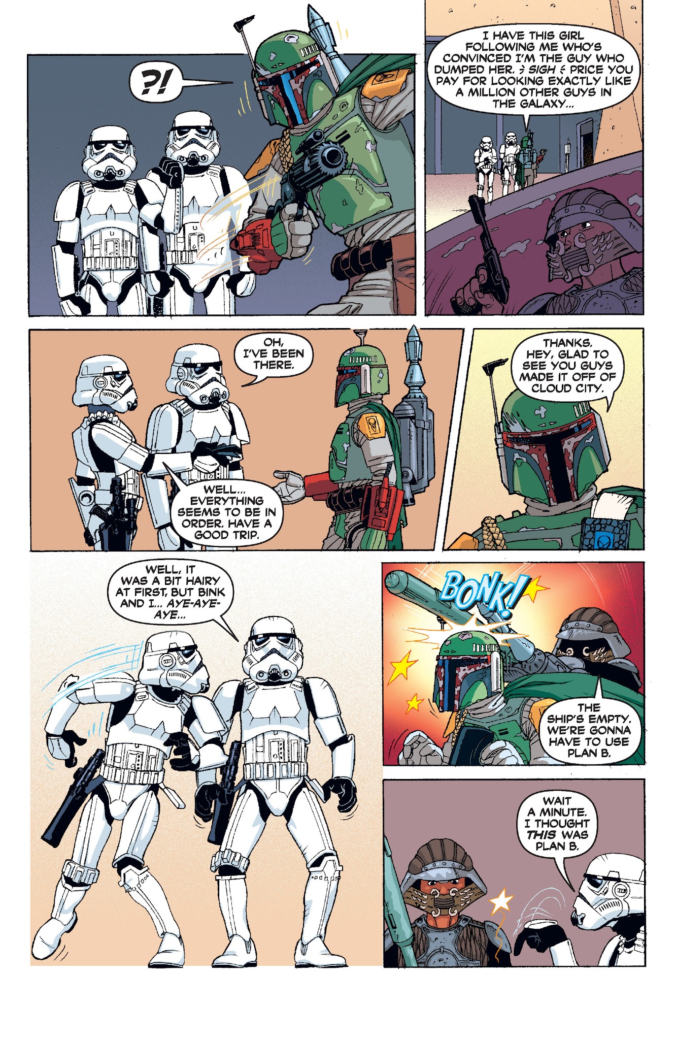 Read online Star Wars: Tag & Bink II comic -  Issue #1 - 6