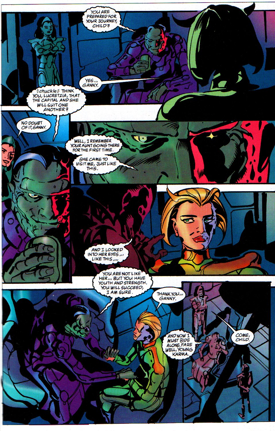 Read online John Jakes' Mulkon Empire comic -  Issue #3 - 20