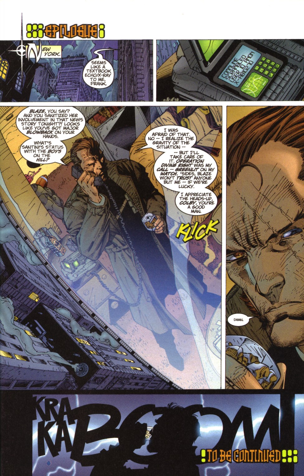 Read online Divine Right comic -  Issue #2 - 24