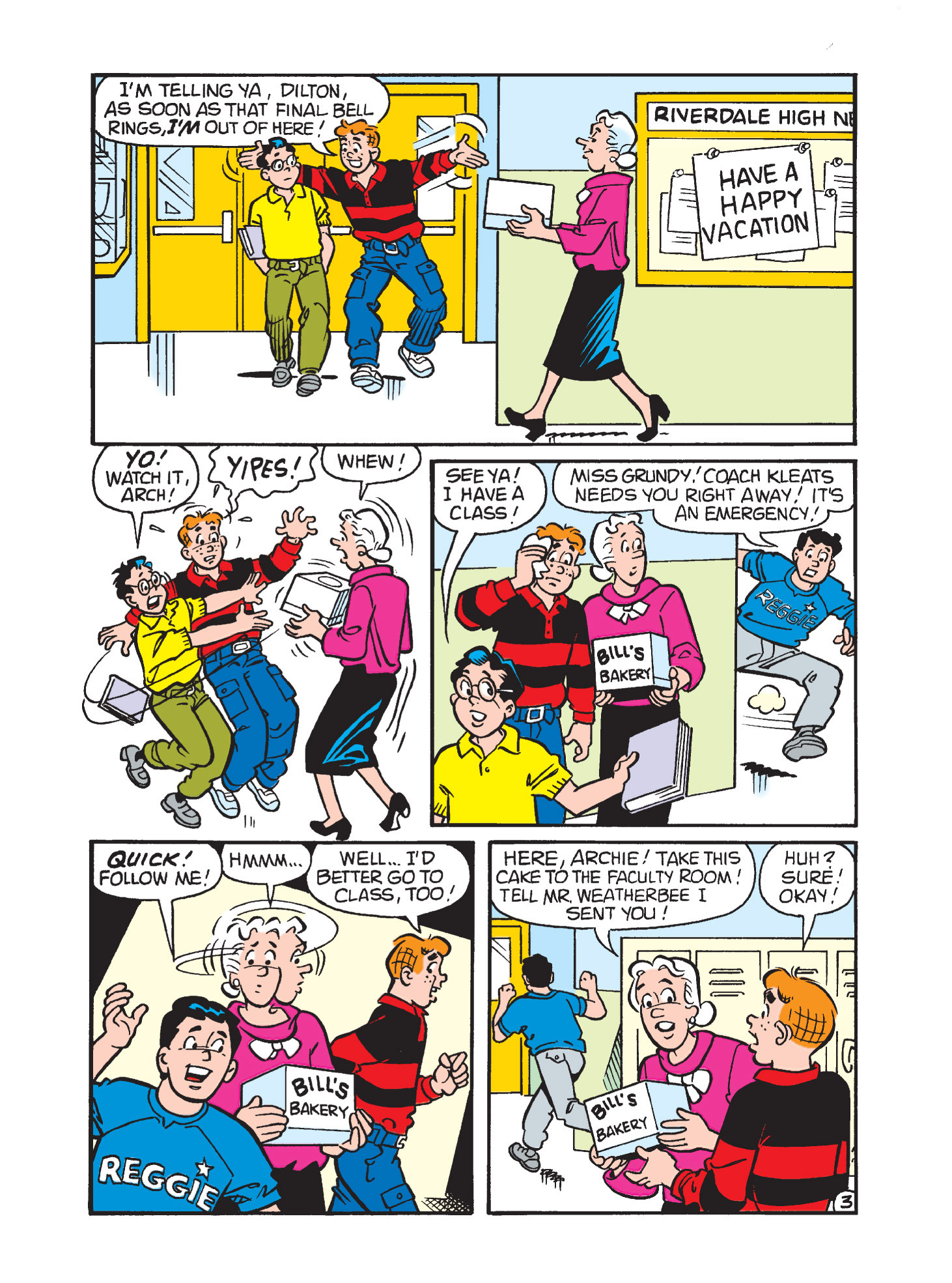 Read online Archie's Double Digest Magazine comic -  Issue #240 - 100