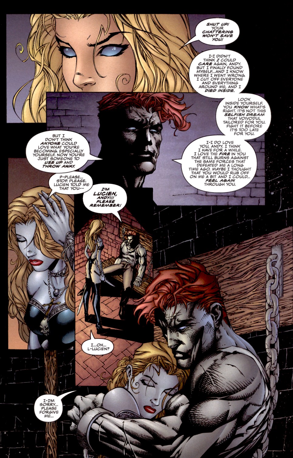 Read online Ascension comic -  Issue #6 - 7