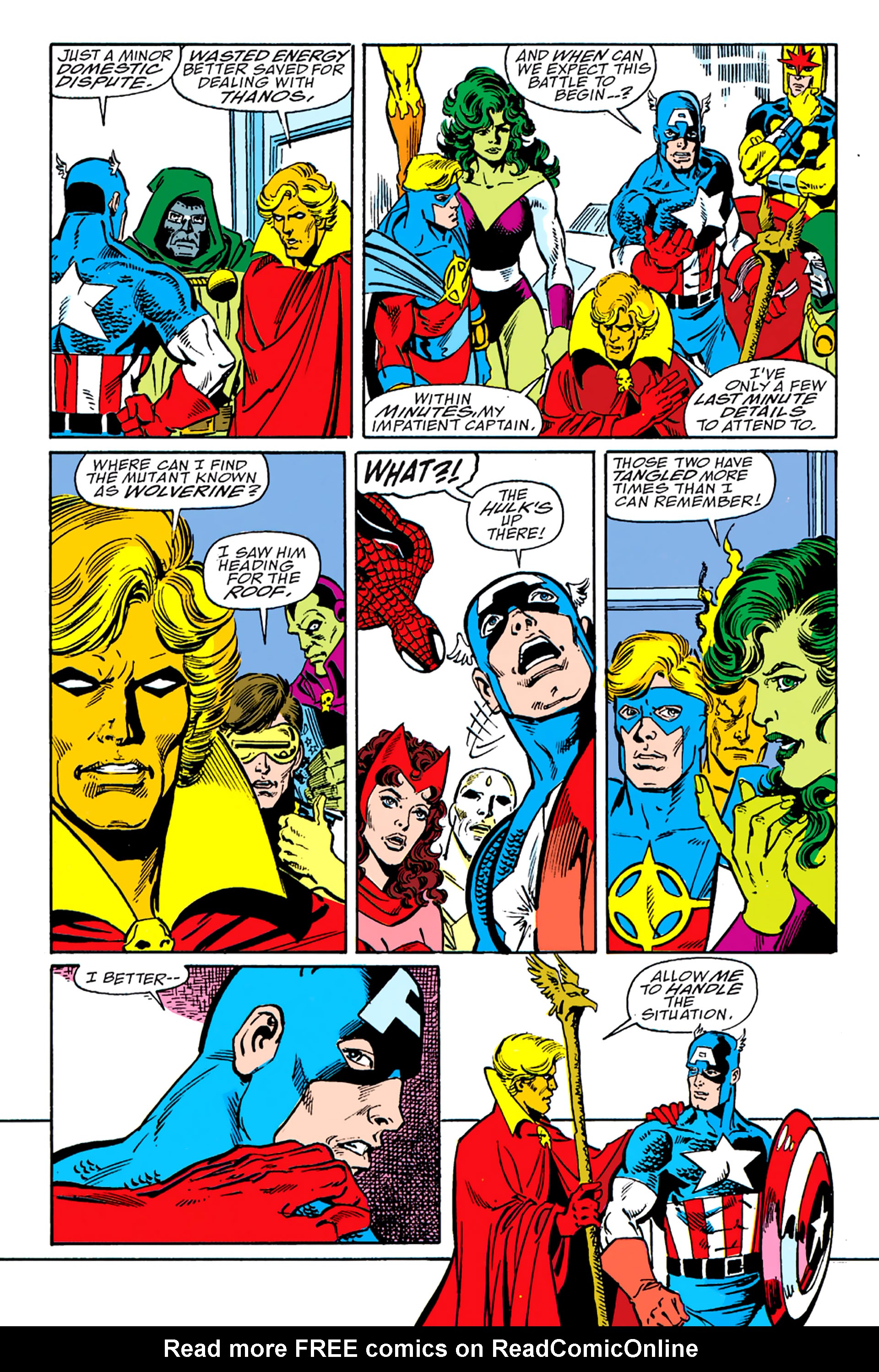 Read online Infinity Gauntlet (1991) comic -  Issue #3 - 28