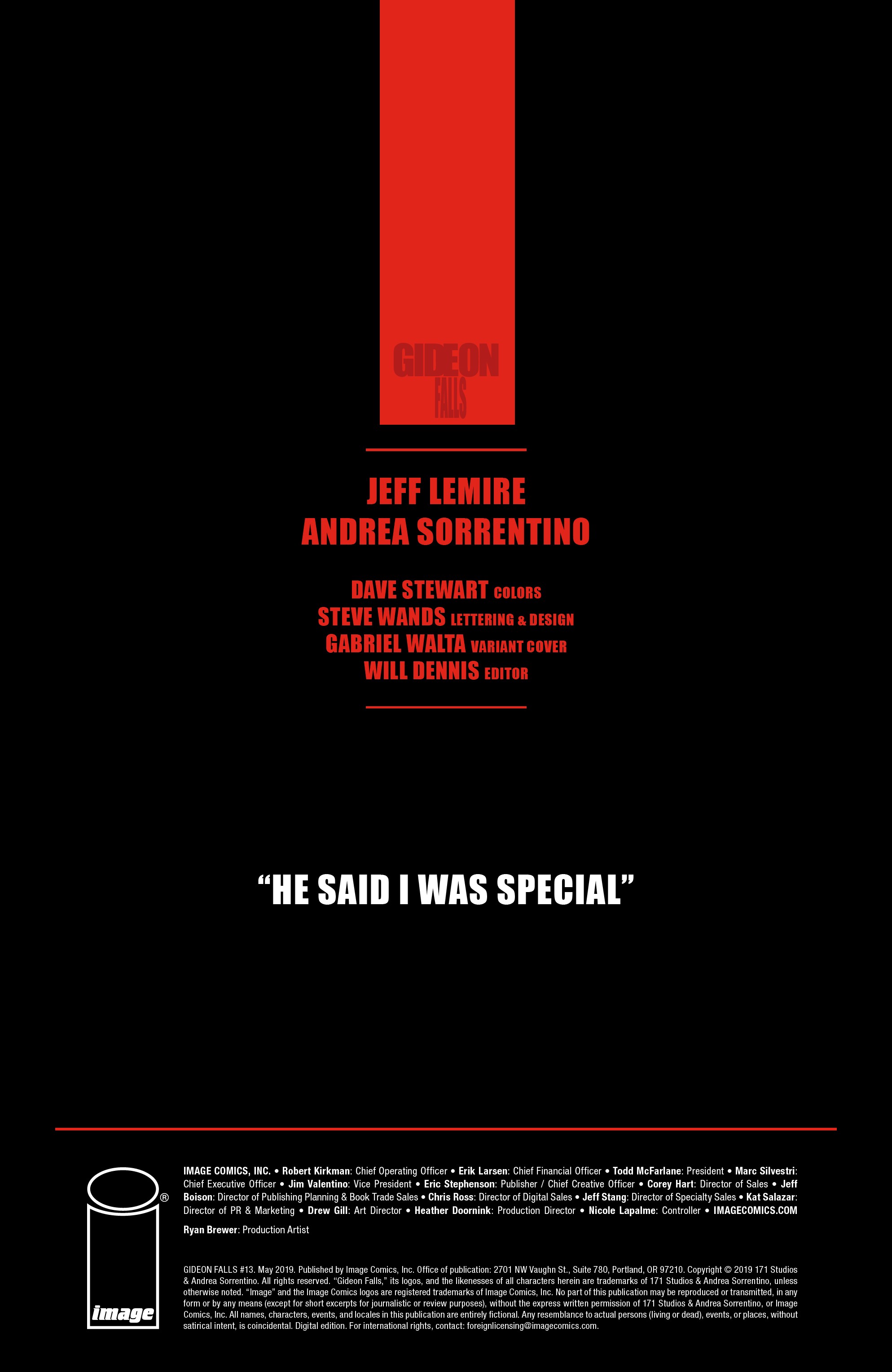 Read online Gideon Falls comic -  Issue #13 - 2