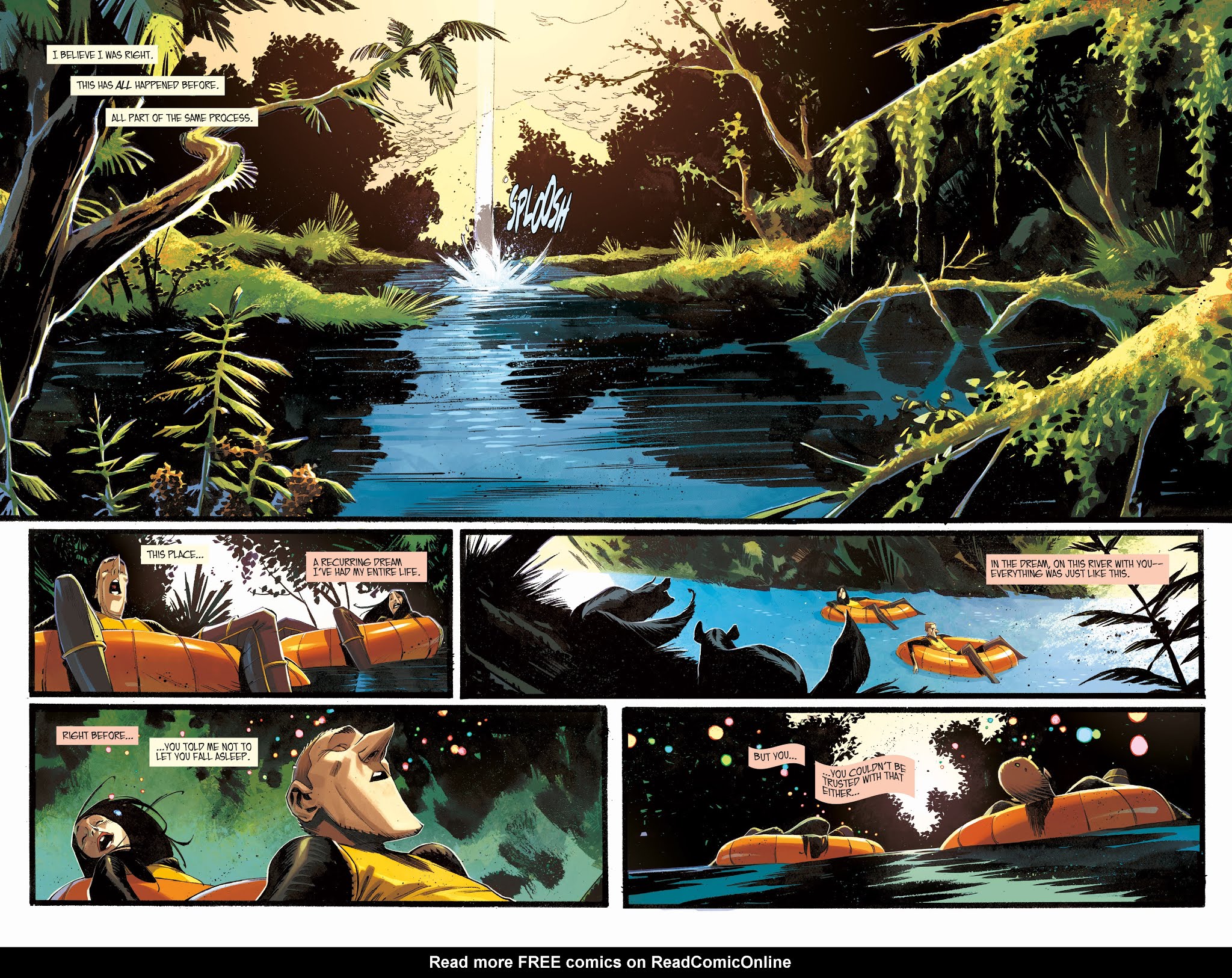 Read online Black Science comic -  Issue #36 - 6