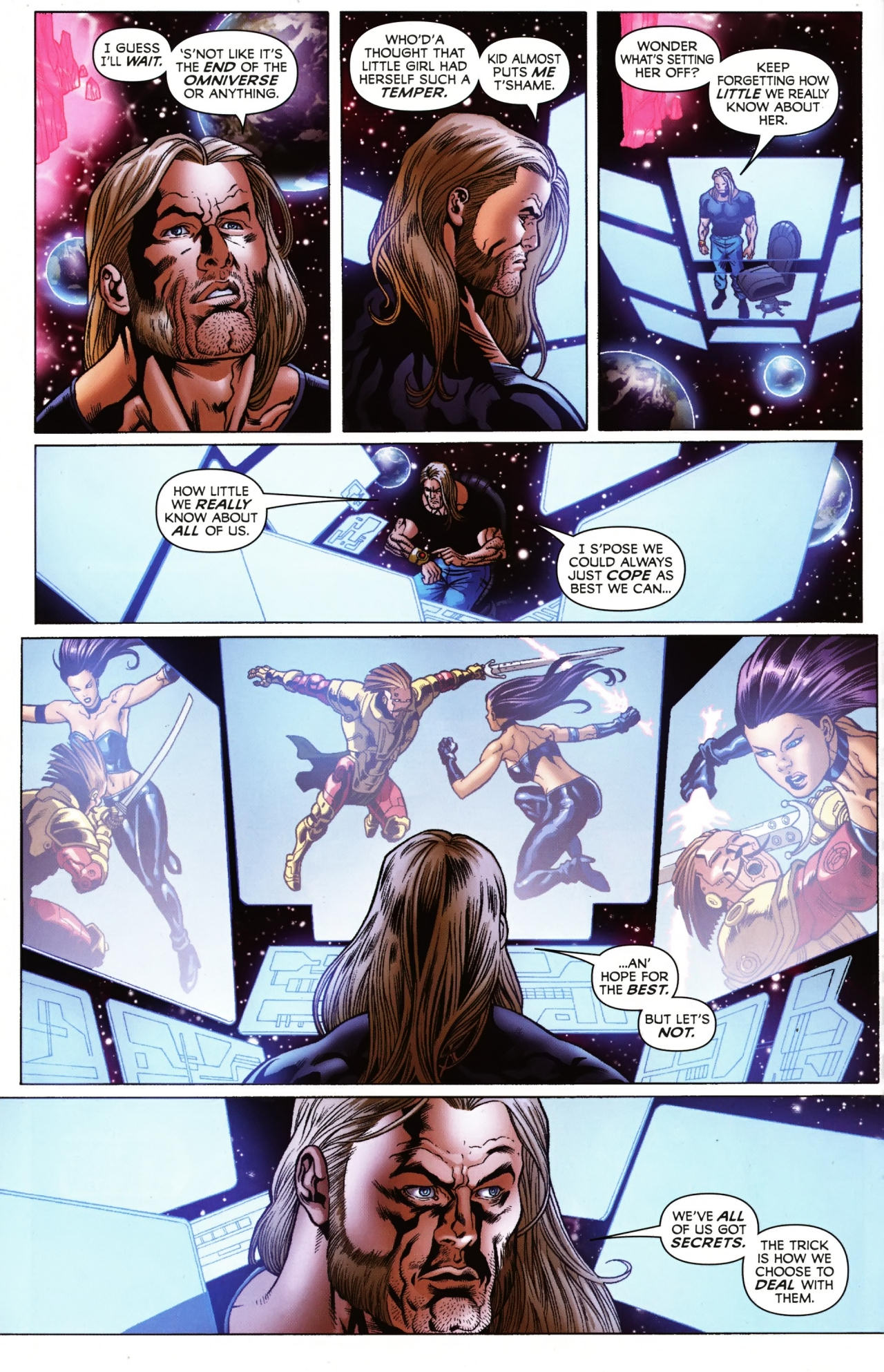 Read online New Exiles comic -  Issue #11 - 12