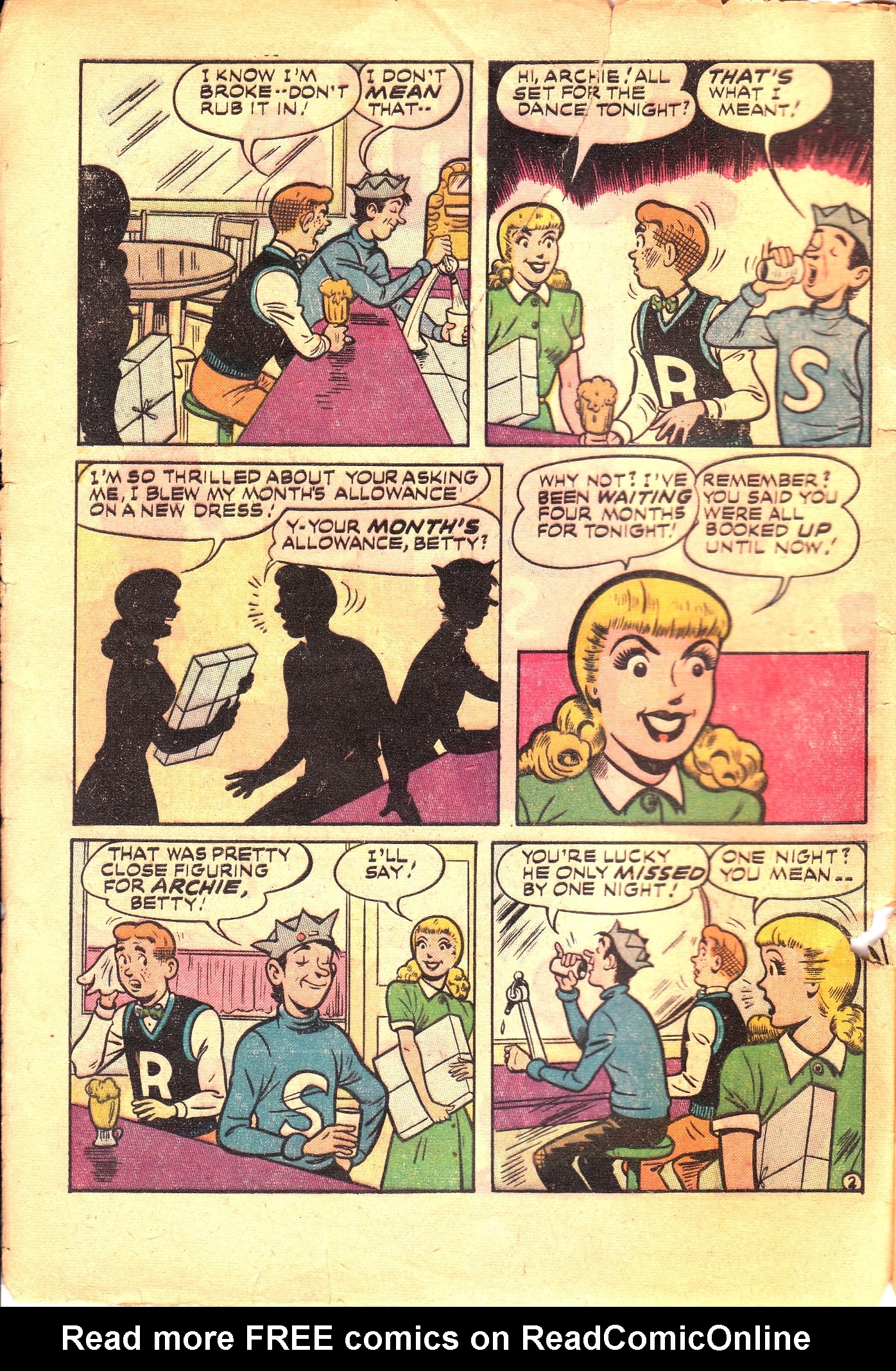 Read online Pep Comics comic -  Issue #83 - 3