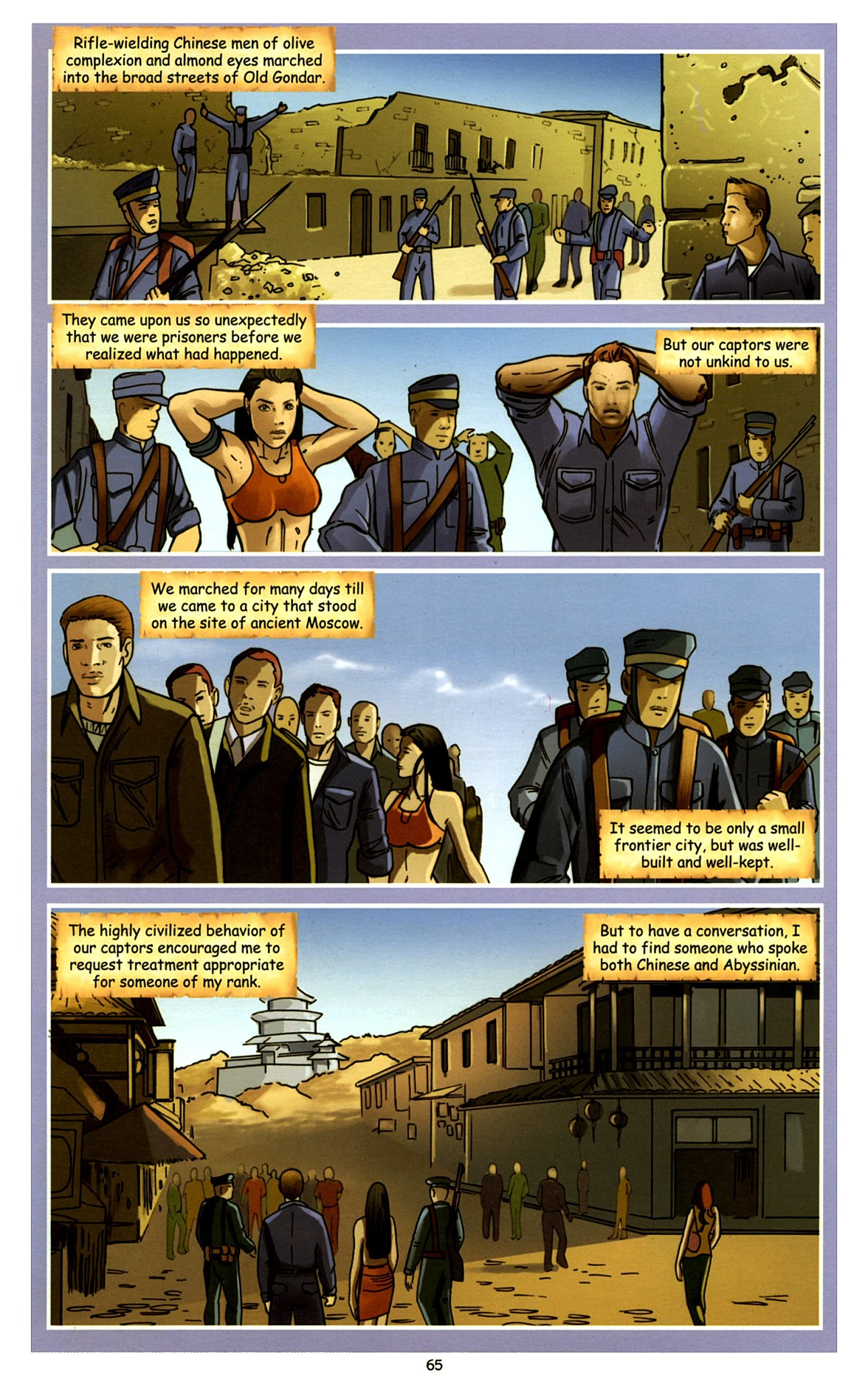 Read online The Lost Continent comic -  Issue # Full - 69