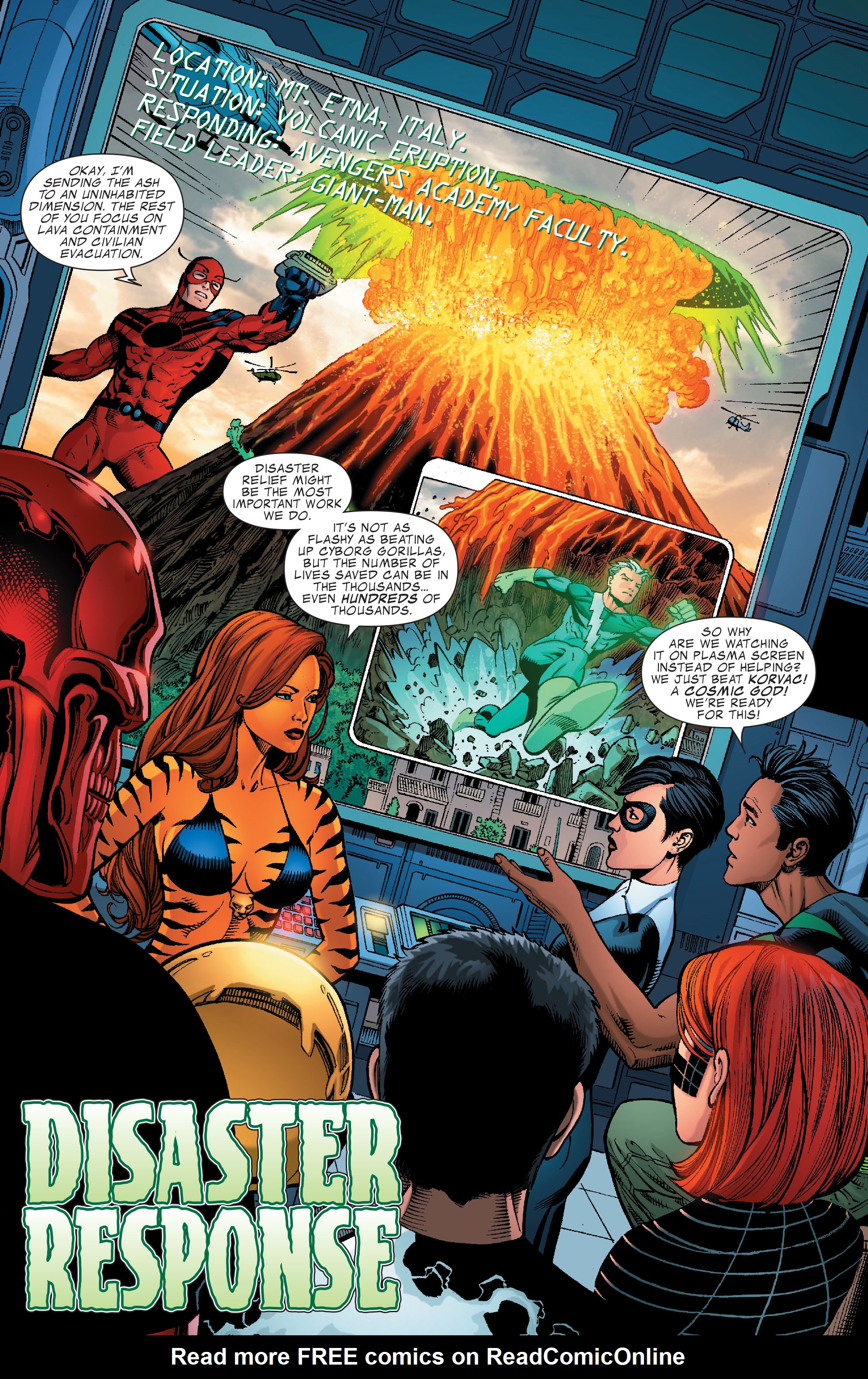 Read online Avengers Academy comic -  Issue # _TPB Fear Itself (Part 1) - 4