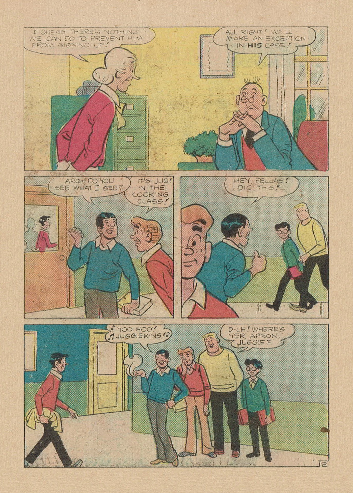 Read online Archie Digest Magazine comic -  Issue #39 - 10