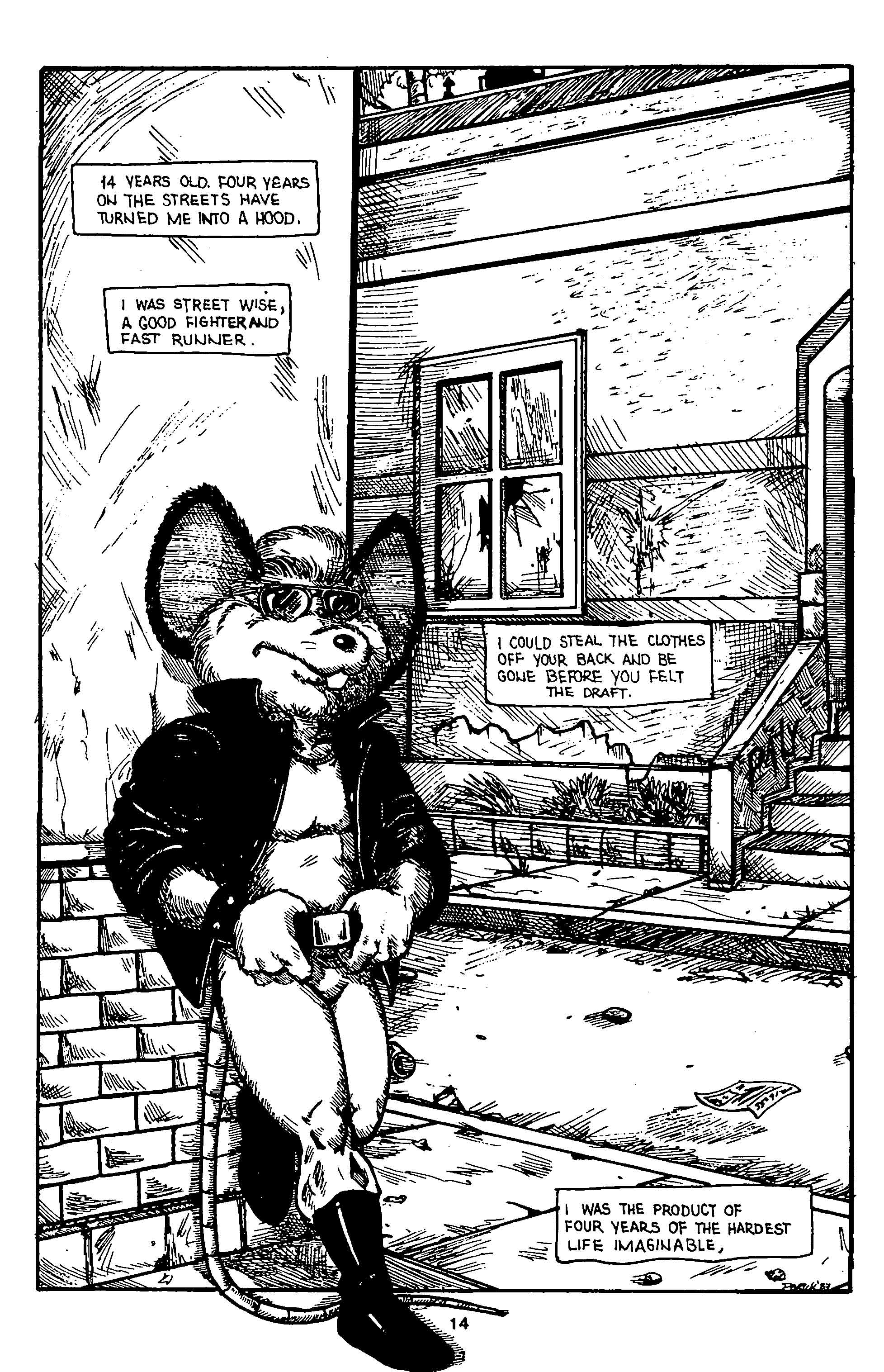 Read online Space Beaver comic -  Issue #6 - 16