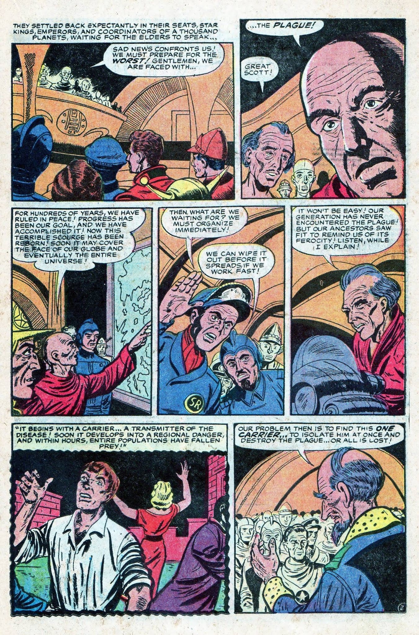 Read online Uncanny Tales comic -  Issue #38 - 23