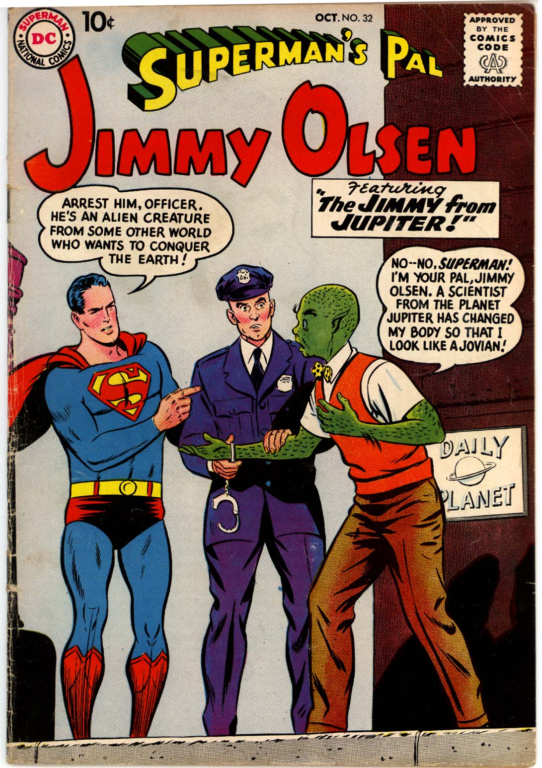 Supermans Pal Jimmy Olsen 32 Page 0
