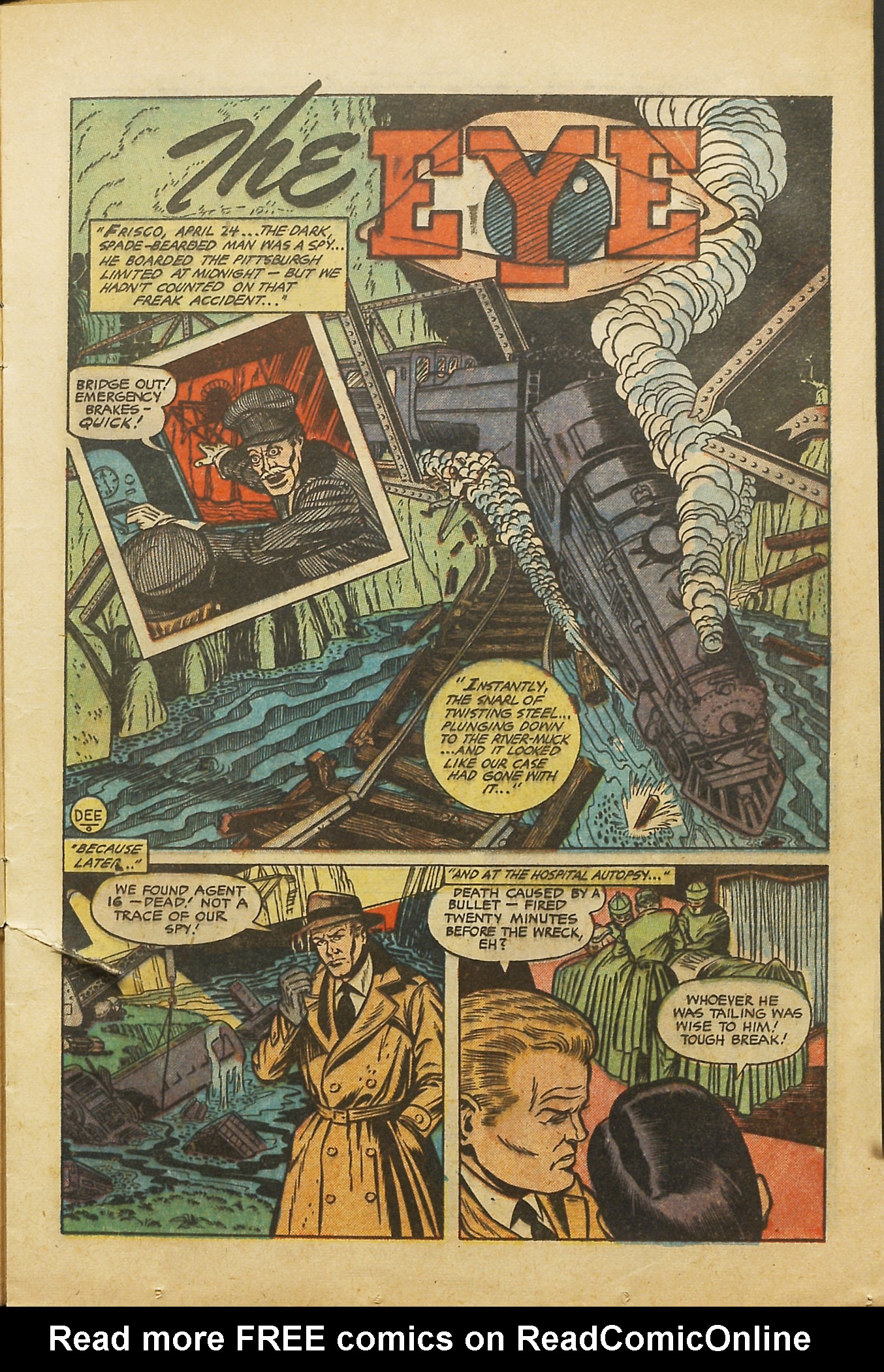 Read online Rangers Comics comic -  Issue #66 - 13