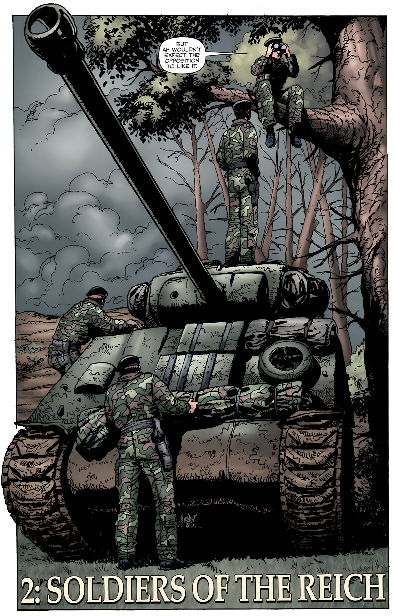 Read online Battlefields (2010) comic -  Issue #5 - 6