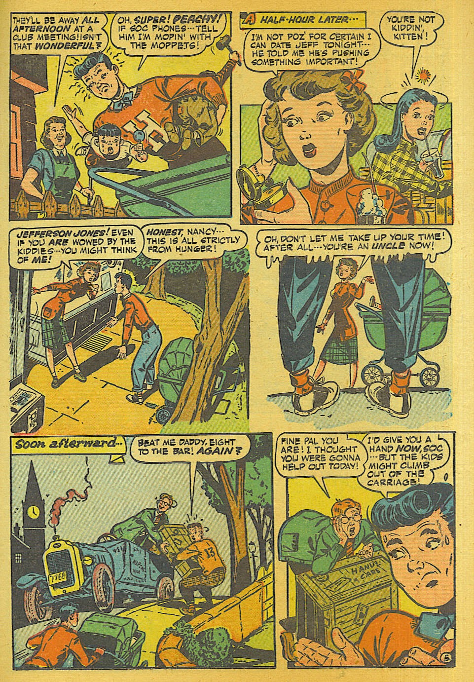 Read online Startling Comics comic -  Issue #52 - 30