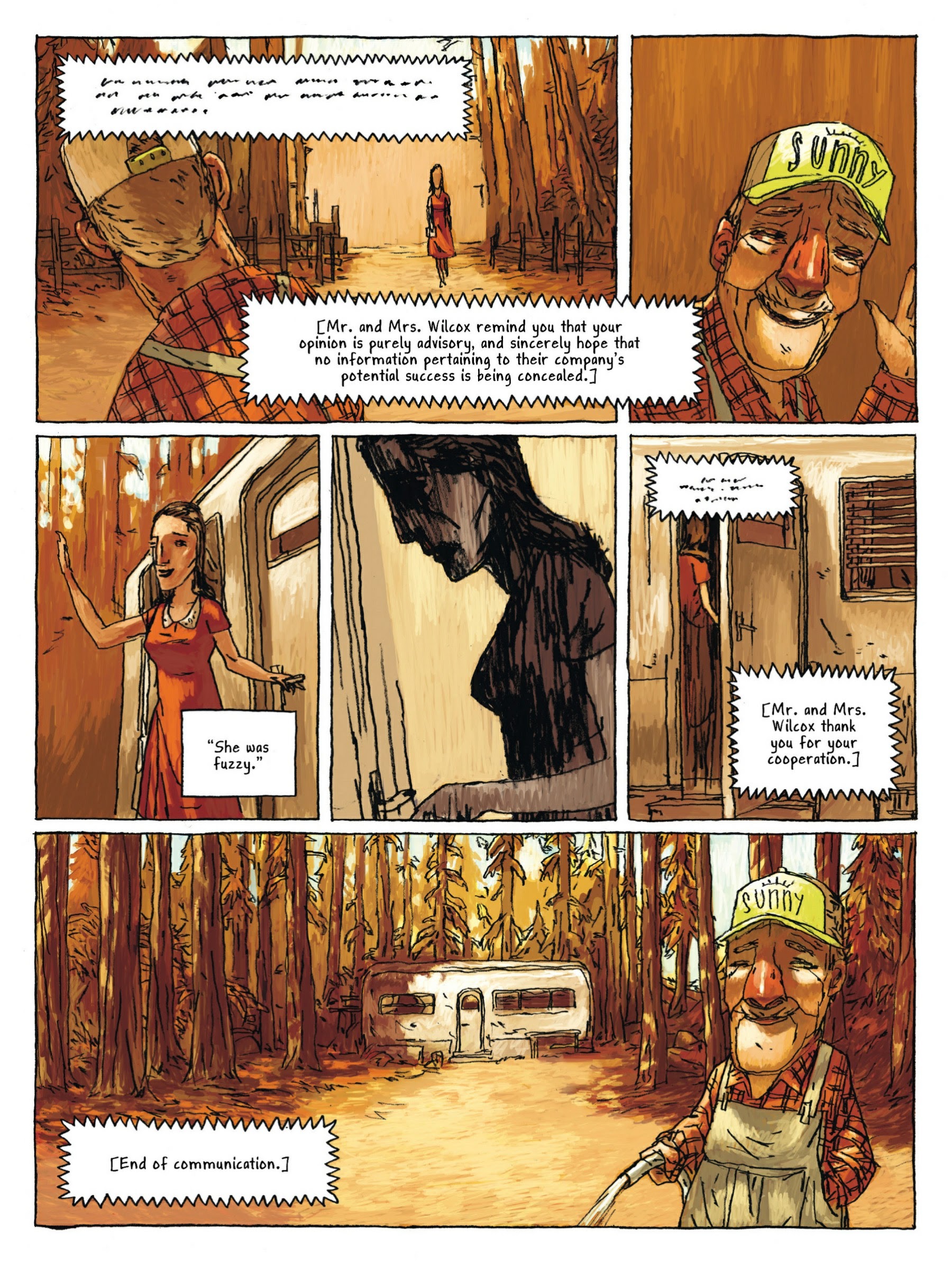 Read online Marilyn's Monsters comic -  Issue # TPB (Part 1) - 55