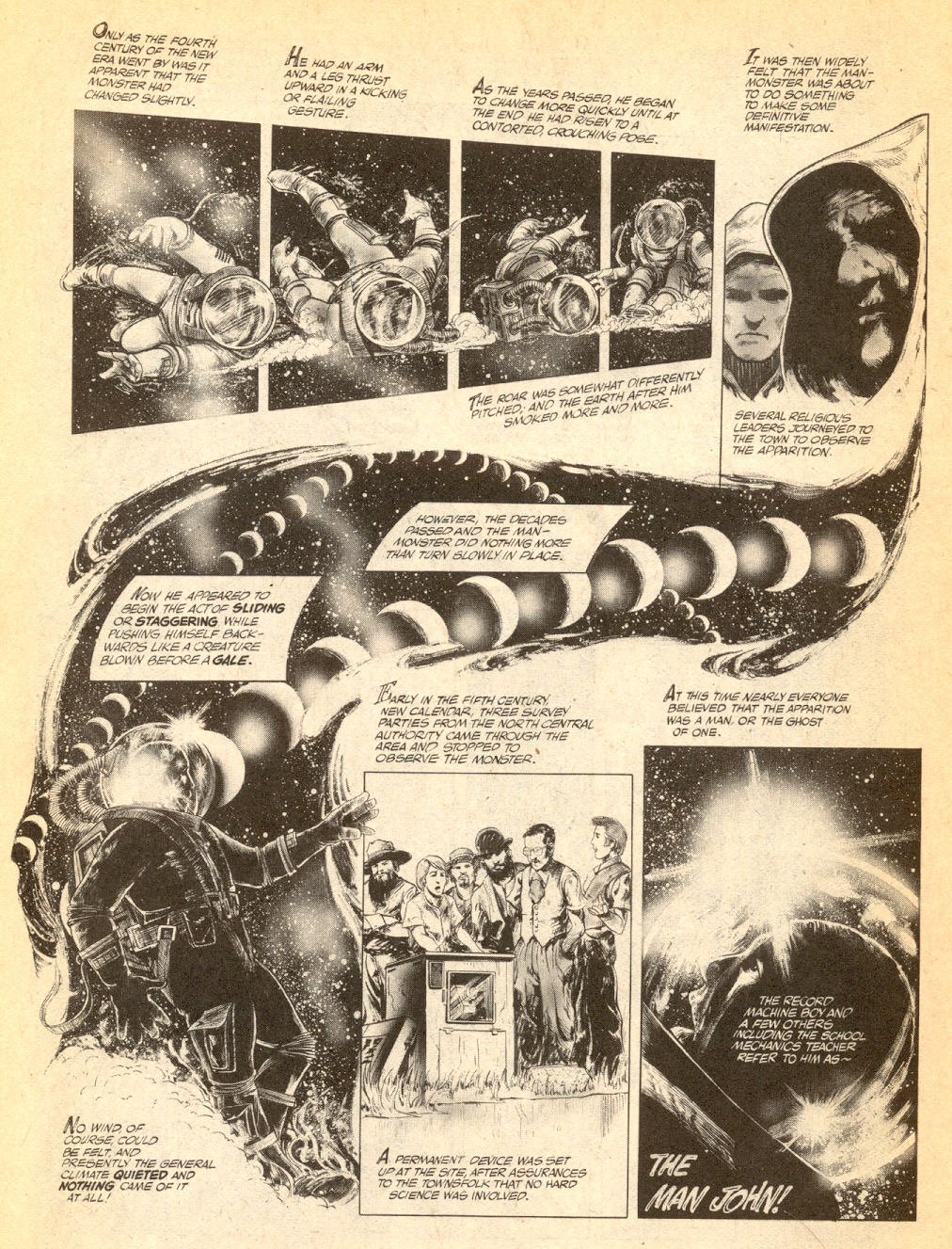 Read online Andromeda comic -  Issue #1 - 15