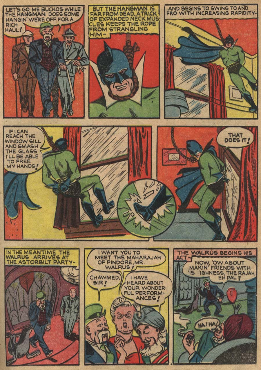 Read online Pep Comics comic -  Issue #24 - 25