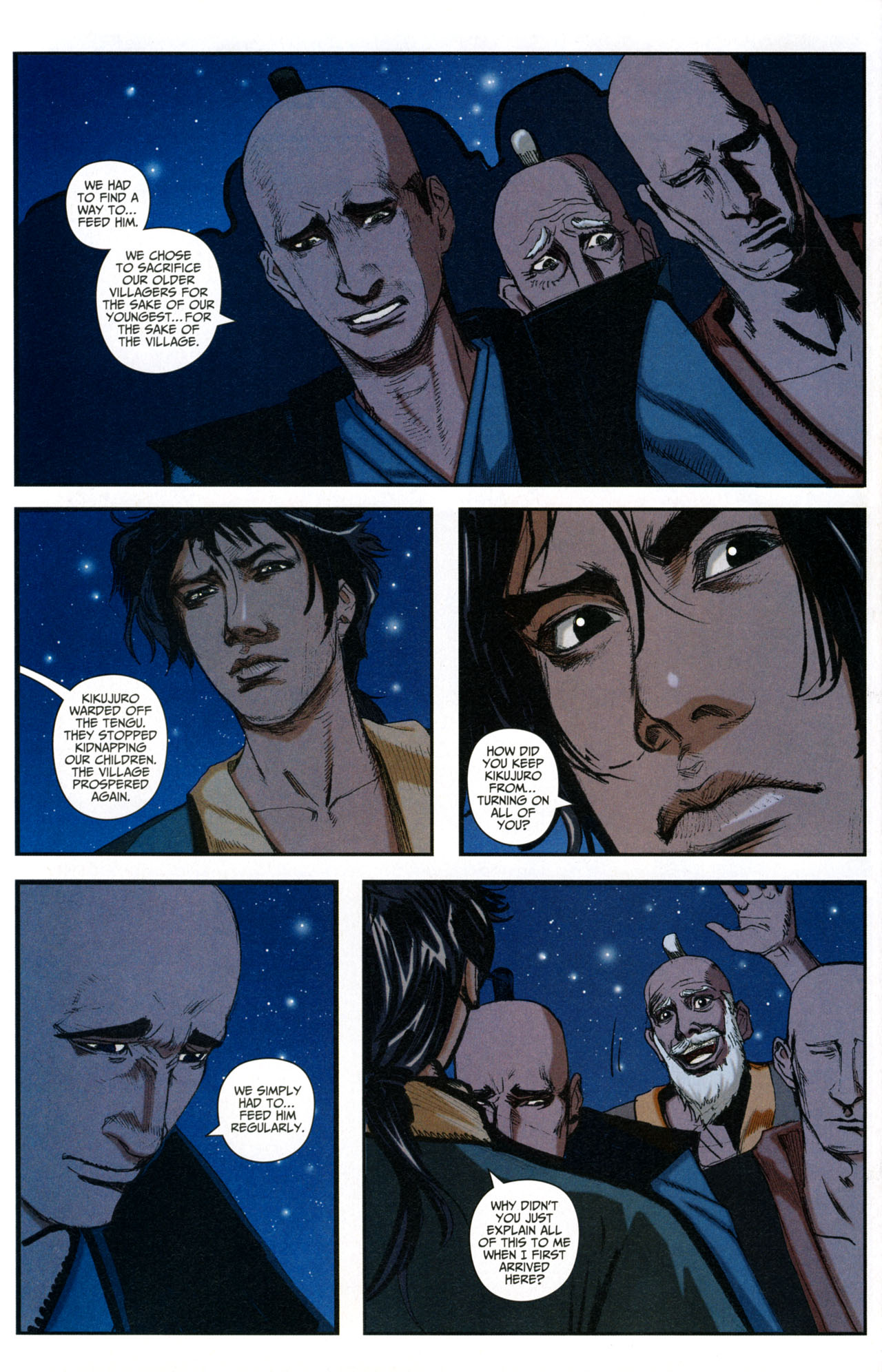 Read online Ninja Scroll comic -  Issue #6 - 20