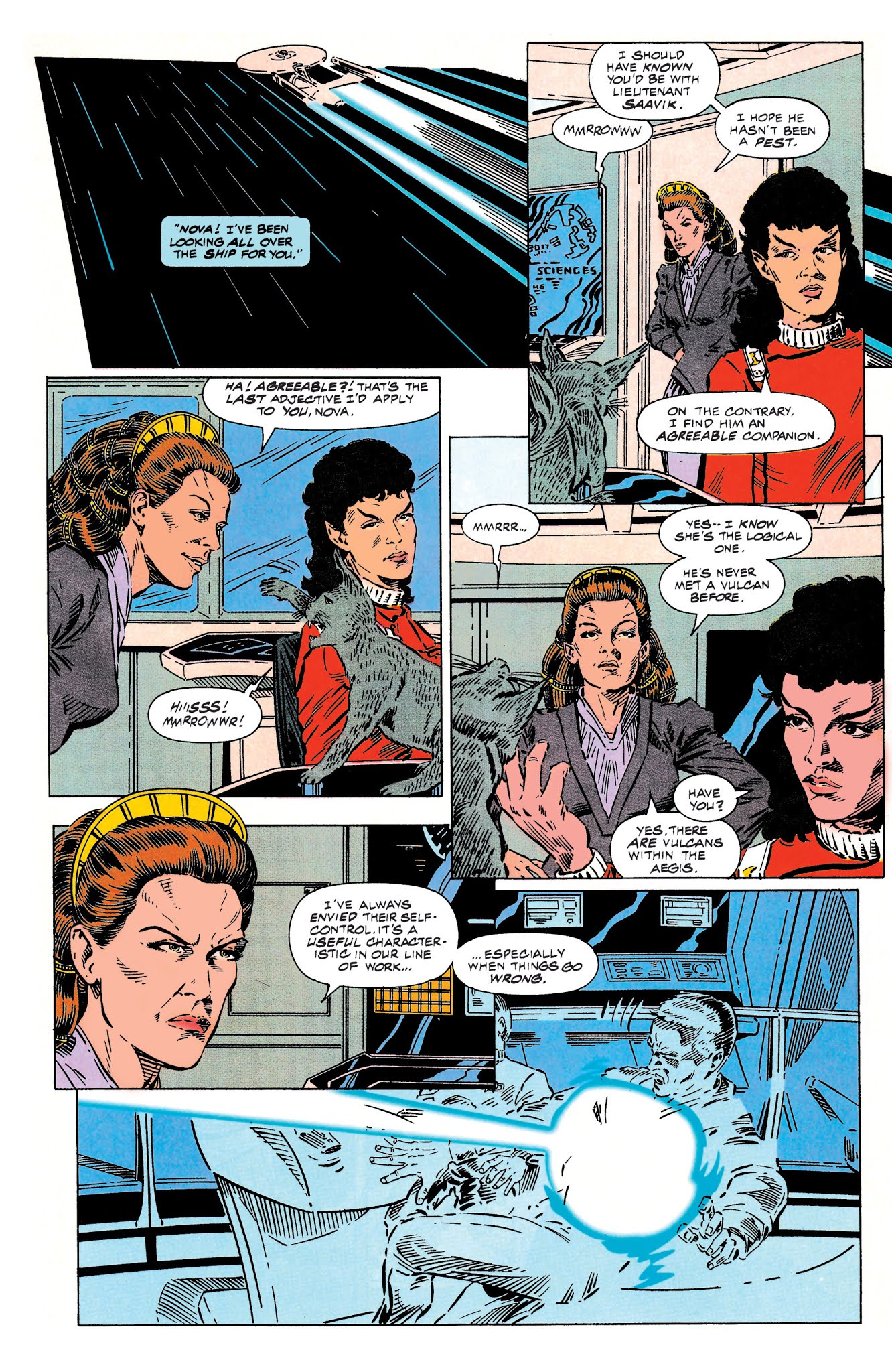 Read online Star Trek Archives comic -  Issue # TPB 3 (Part 2) - 25