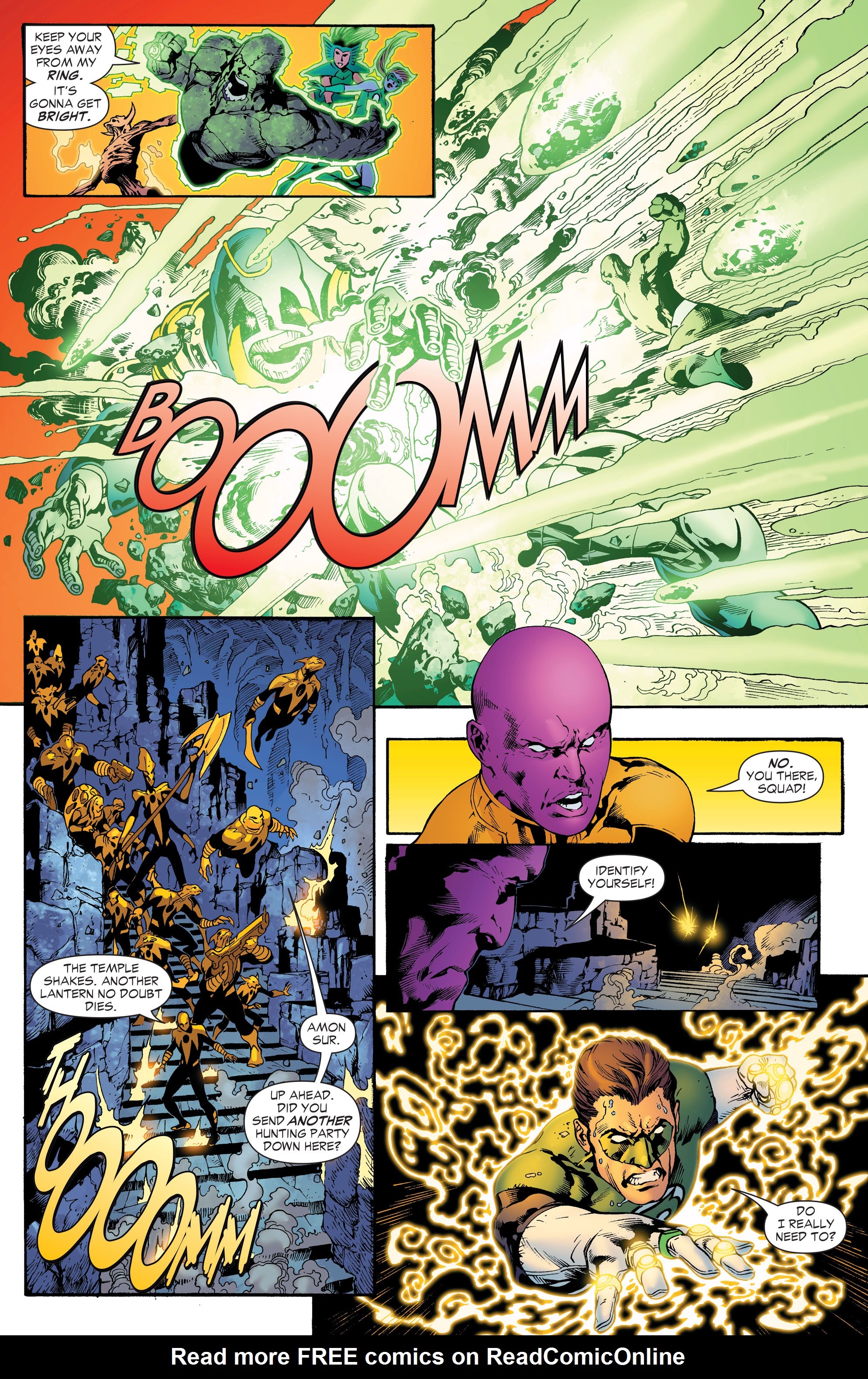 Read online Green Lantern by Geoff Johns comic -  Issue # TPB 3 (Part 2) - 74